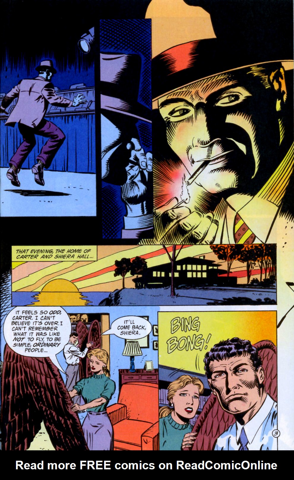 Hawkworld (1990) Issue #21 - Page 4