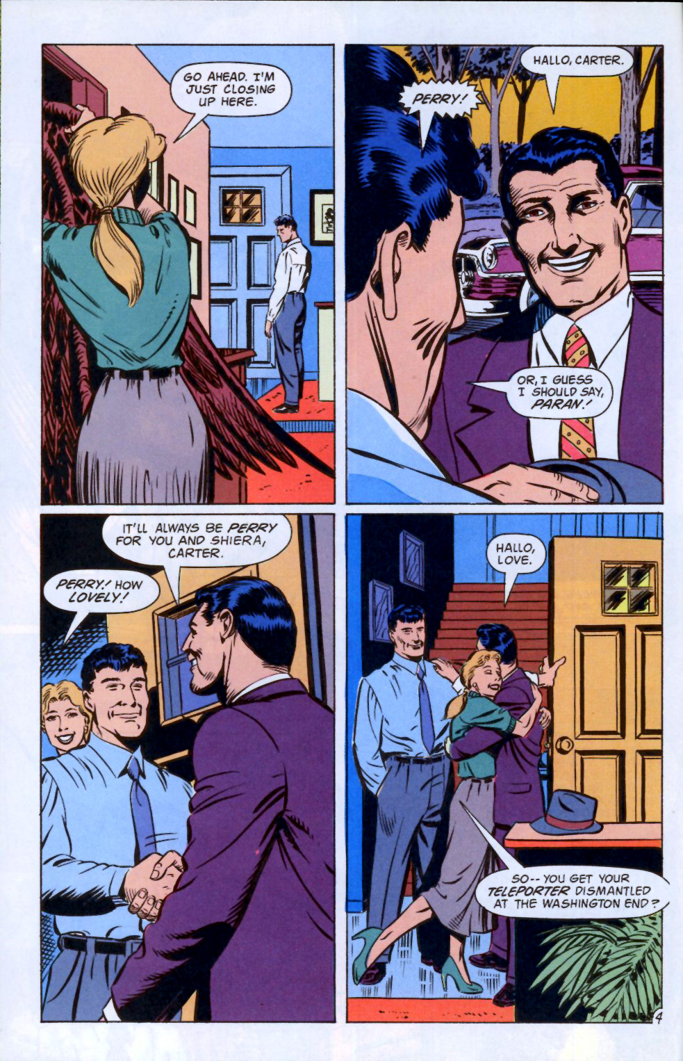 Hawkworld (1990) Issue #21 - Page 5