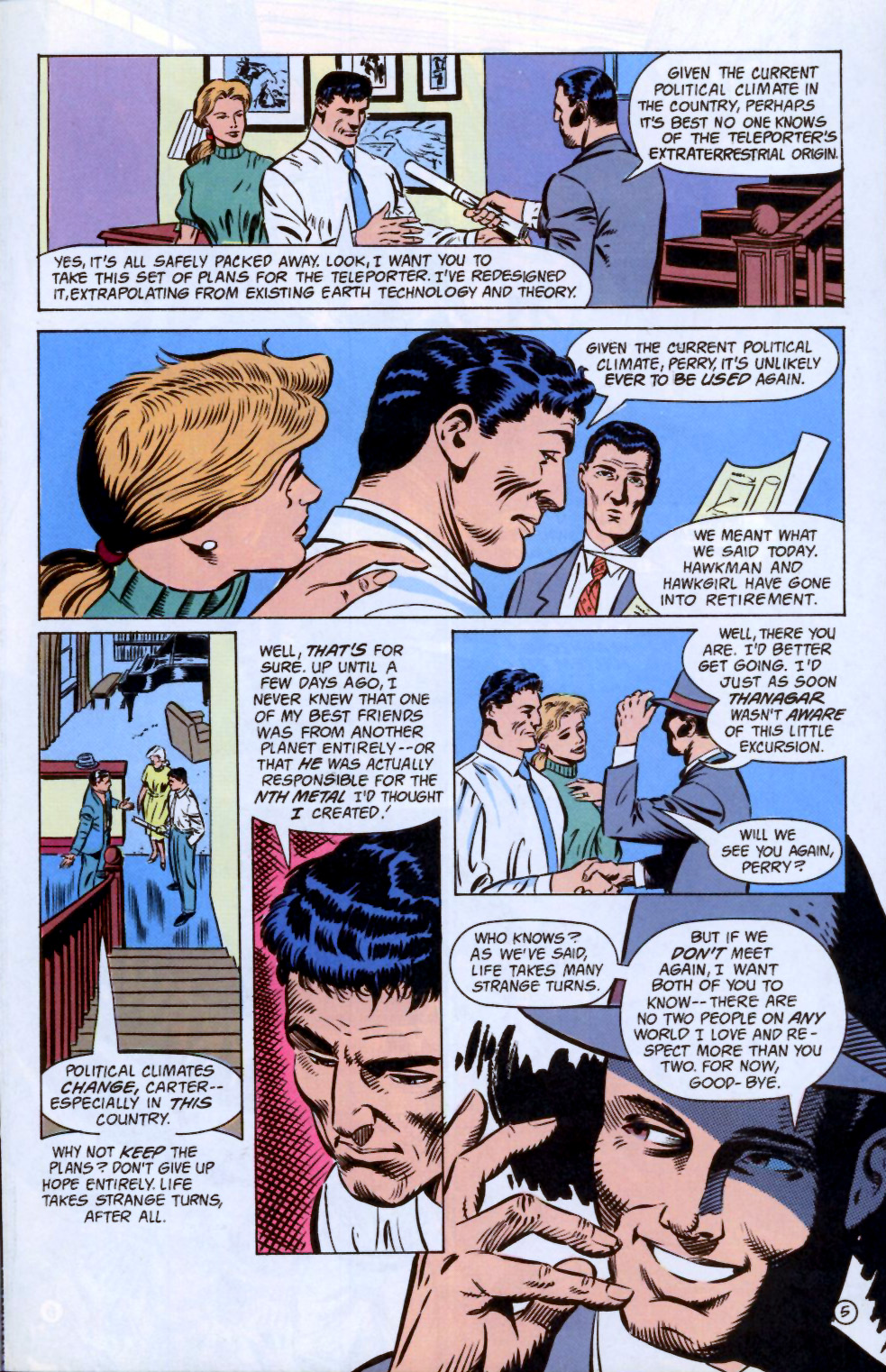 Hawkworld (1990) Issue #21 - Page 6