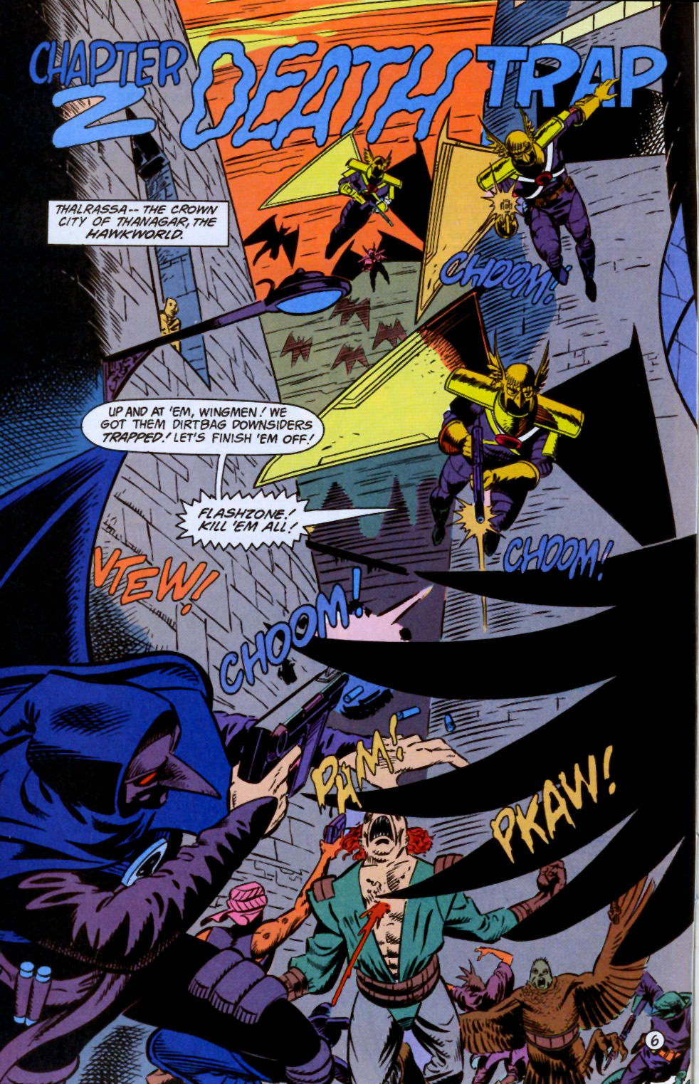 Hawkworld (1990) Issue #21 - Page 7