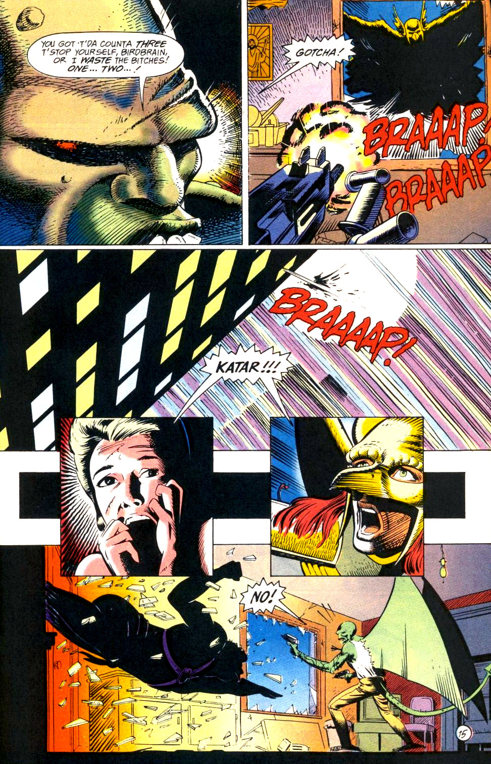 Hawkworld (1990) Issue #3 - Page 16