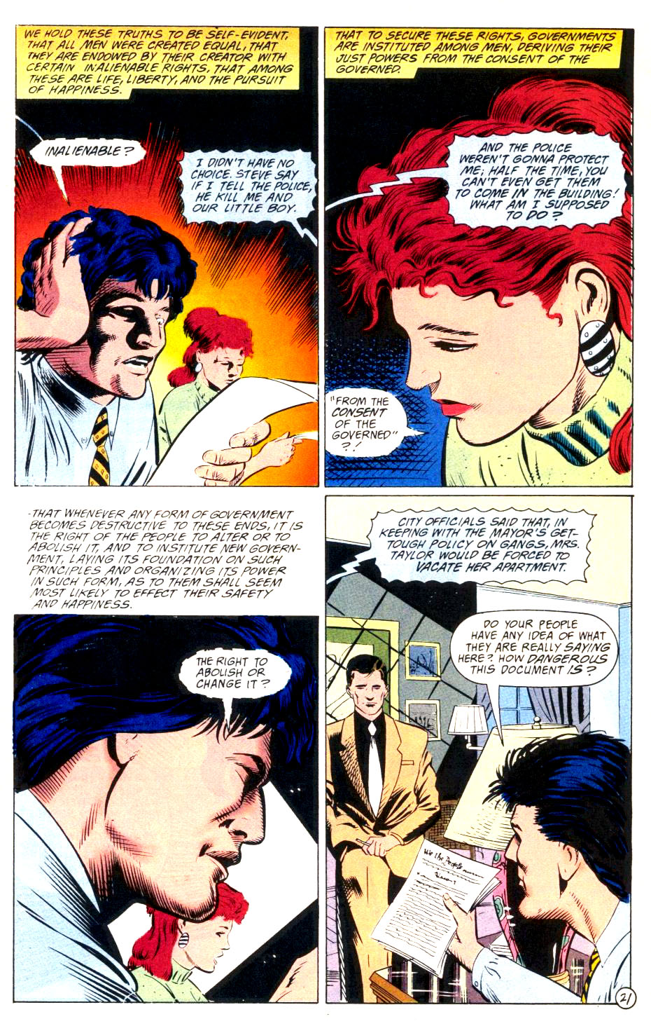 Hawkworld (1990) Issue #3 - Page 22