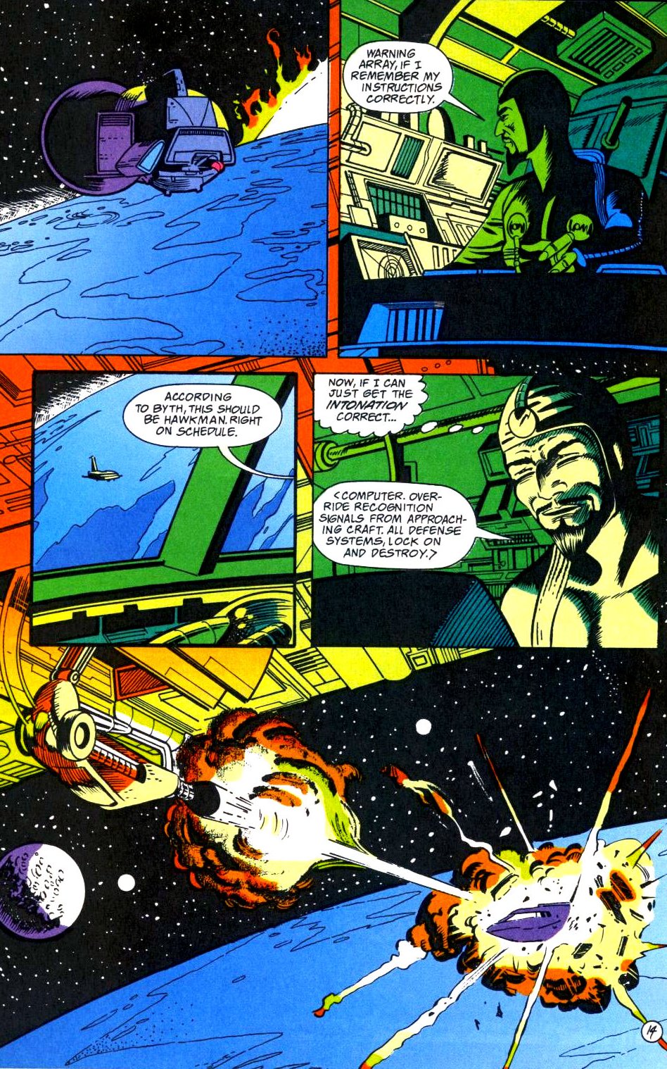 Hawkworld (1990) Issue #5 - Page 15