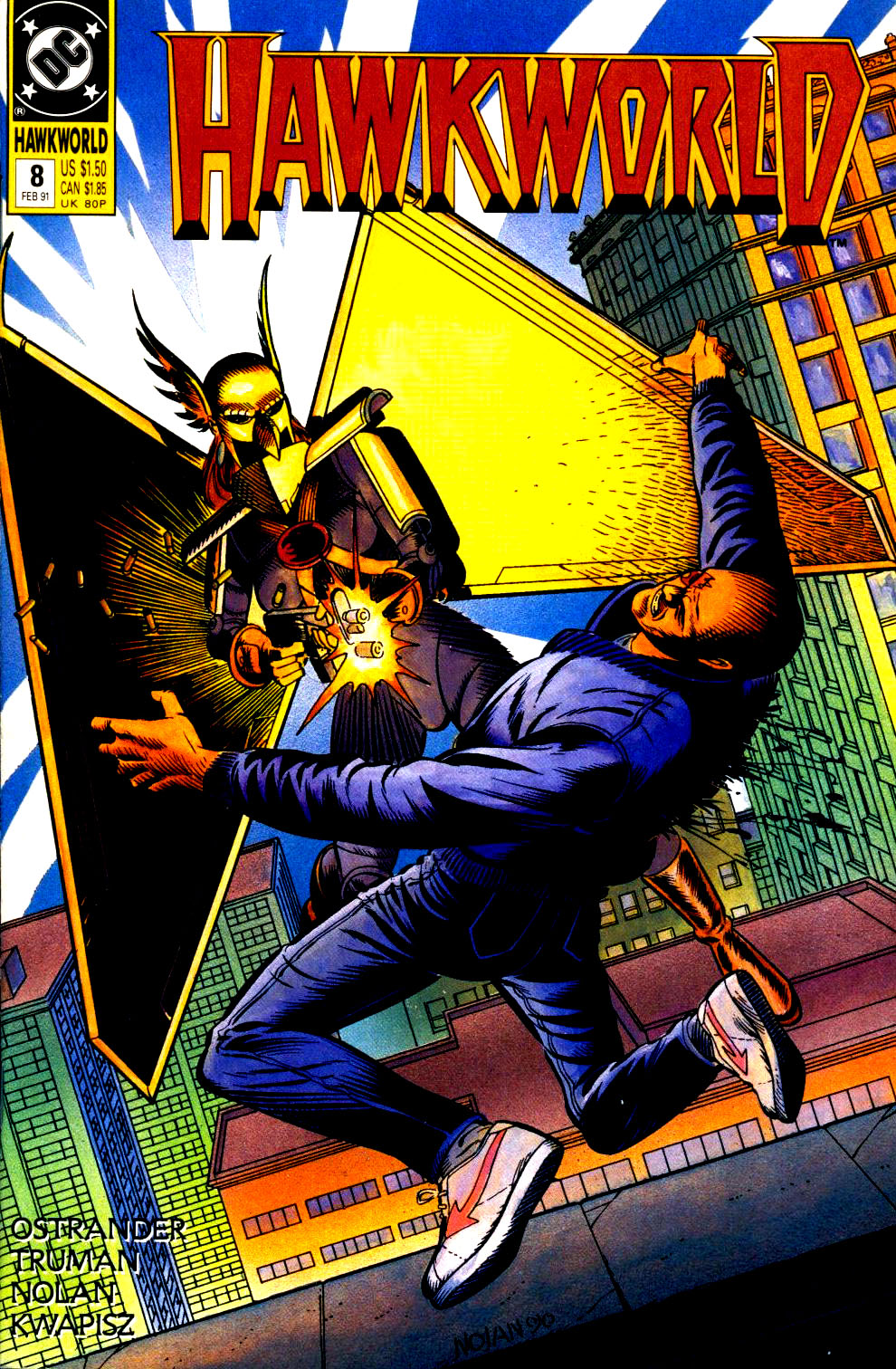 Hawkworld (1990) Issue #8 - Page 1