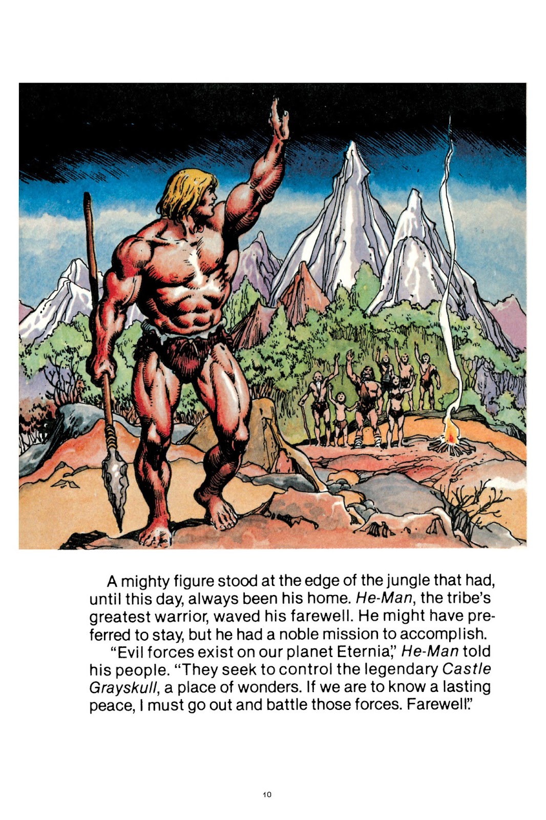 He-Man and the Masters of the Universe Minicomic Collection TPB_1_(Part_1) - Page 10