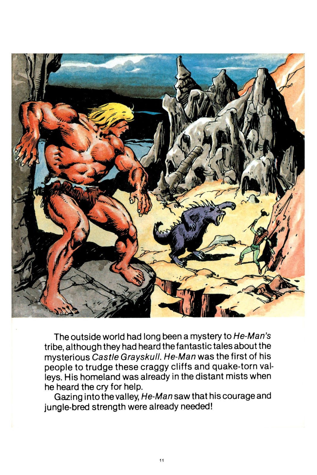 He-Man and the Masters of the Universe Minicomic Collection TPB_1_(Part_1) - Page 11