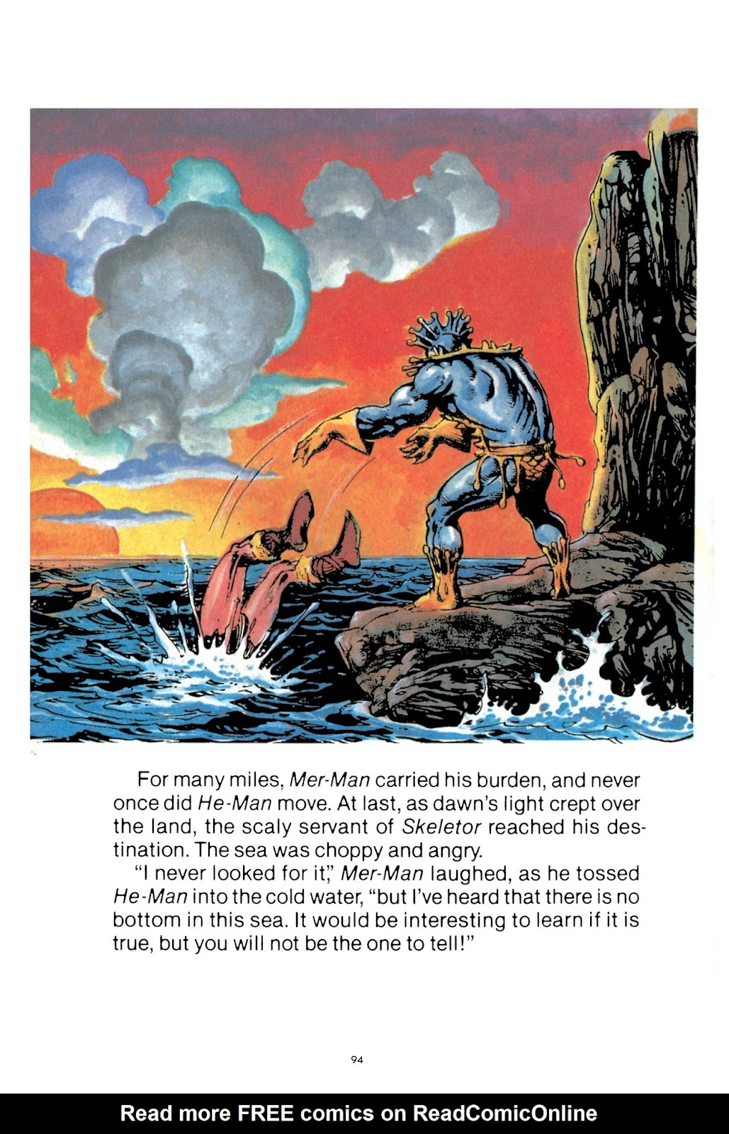 He-Man and the Masters of the Universe Minicomic Collection TPB_1_(Part_1) - Page 94