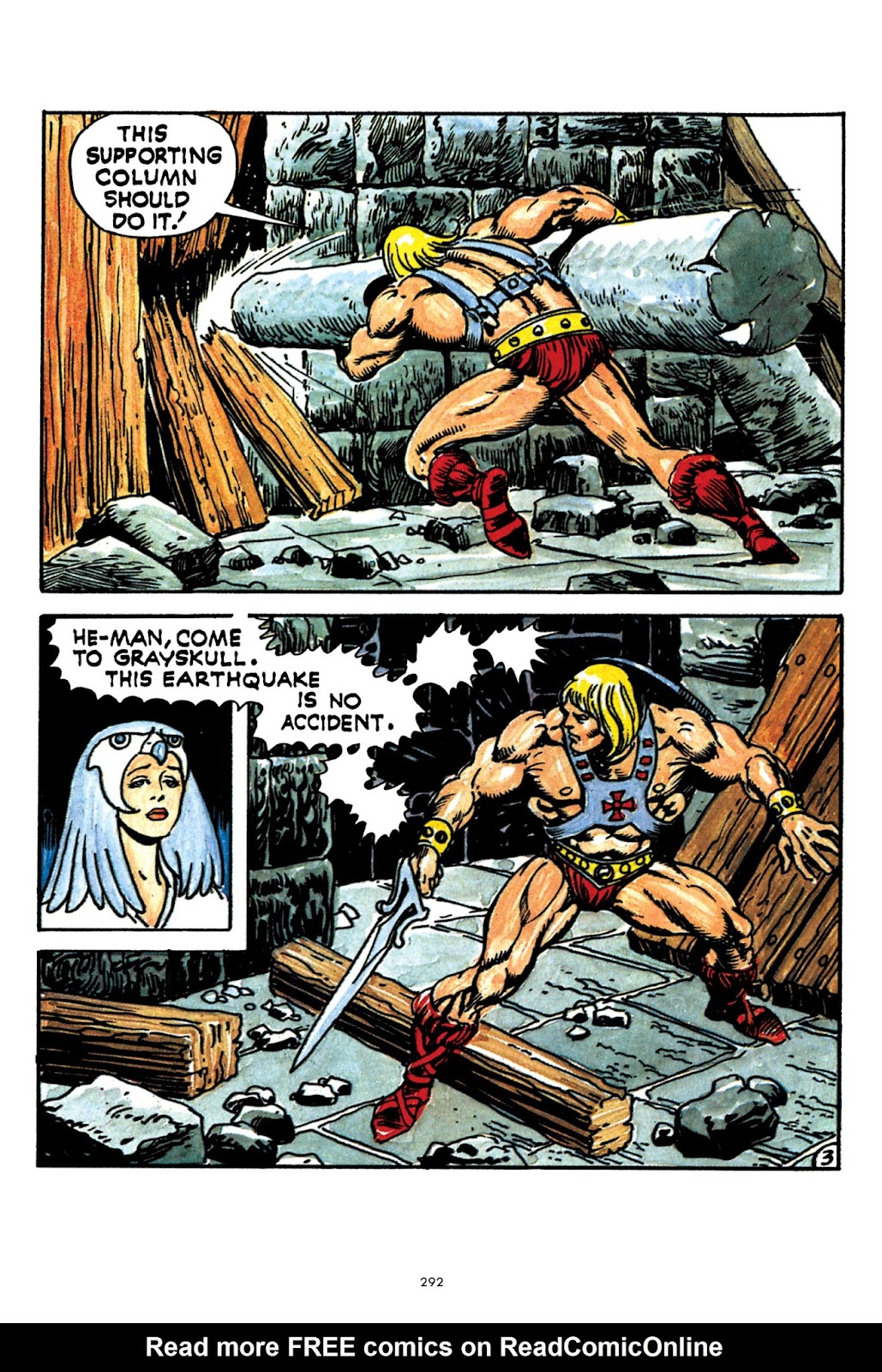 He-Man and the Masters of the Universe Minicomic Collection TPB_1_(Part_3) - Page 89