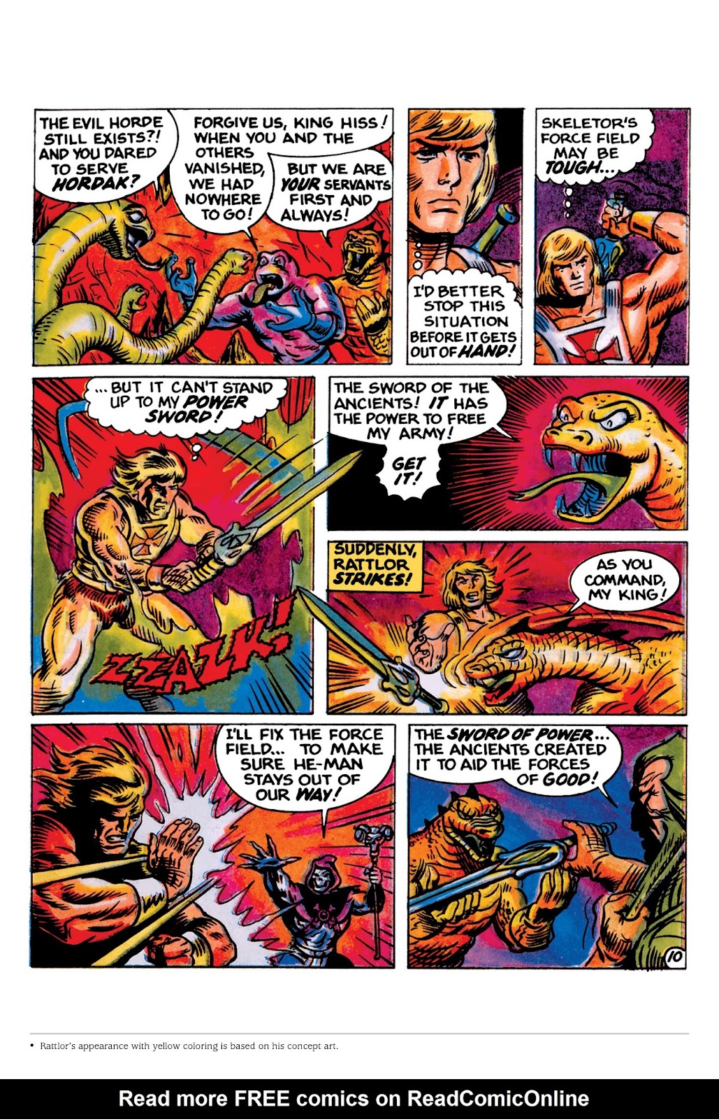 He-Man and the Masters of the Universe Minicomic Collection TPB_2_(Part_1) - Page 19