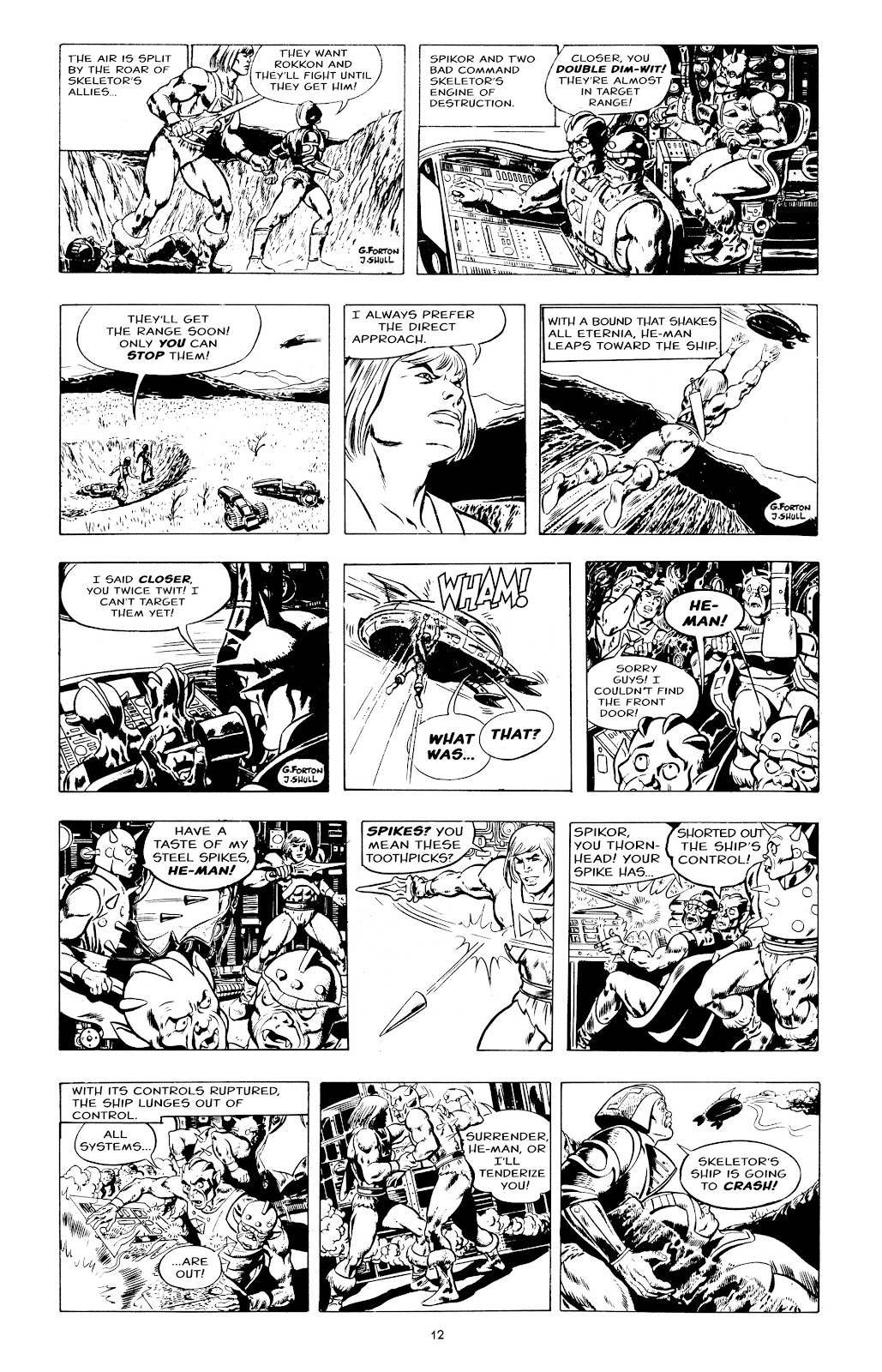 He-Man and the Masters of the Universe: The Newspaper Comic Strips TPB_(Part_1) - Page 12