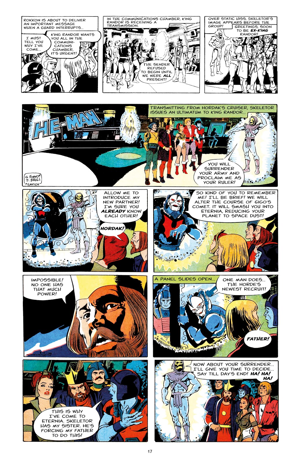 He-Man and the Masters of the Universe: The Newspaper Comic Strips TPB_(Part_1) - Page 17