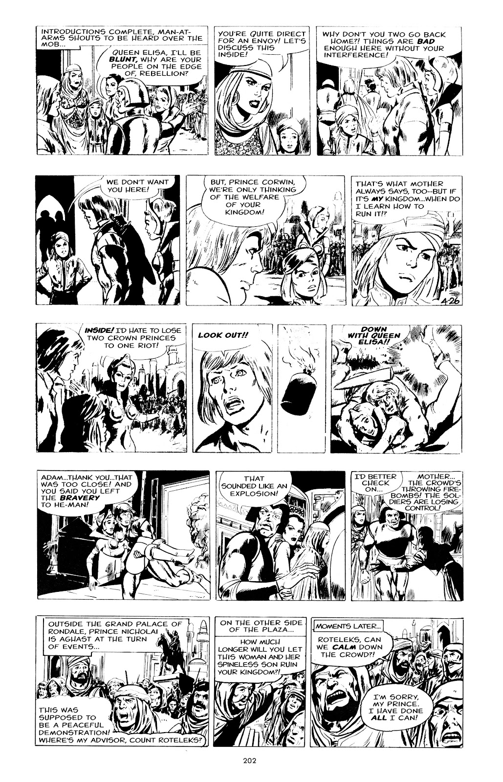 He-Man and the Masters of the Universe: The Newspaper Comic Strips TPB_(Part_3) - Page 2