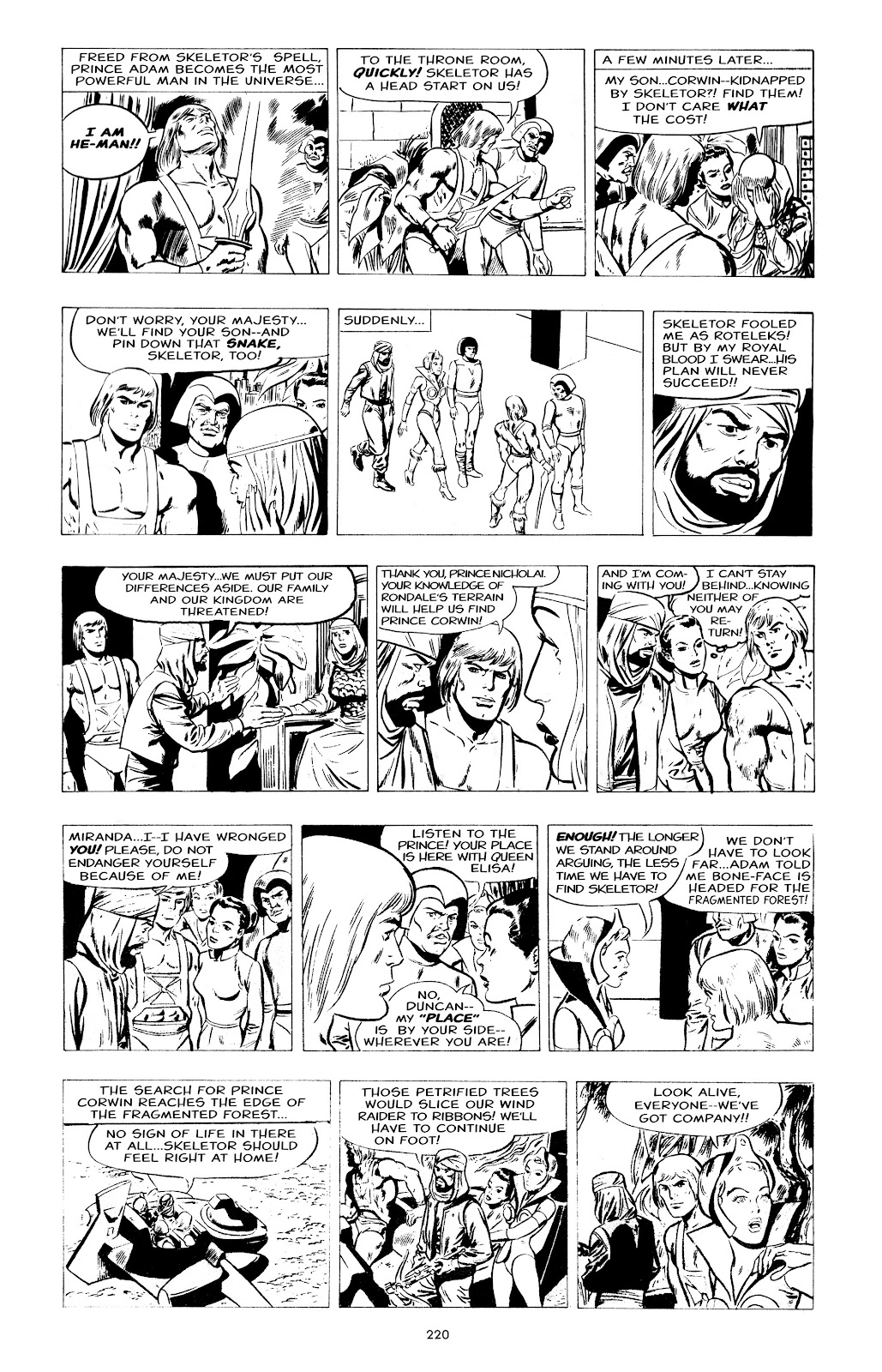 He-Man and the Masters of the Universe: The Newspaper Comic Strips TPB_(Part_3) - Page 20