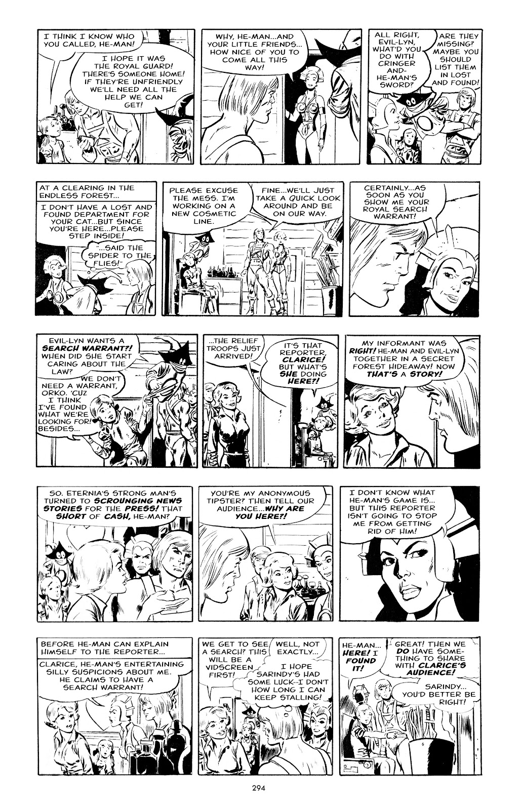 He-Man and the Masters of the Universe: The Newspaper Comic Strips TPB_(Part_3) - Page 94