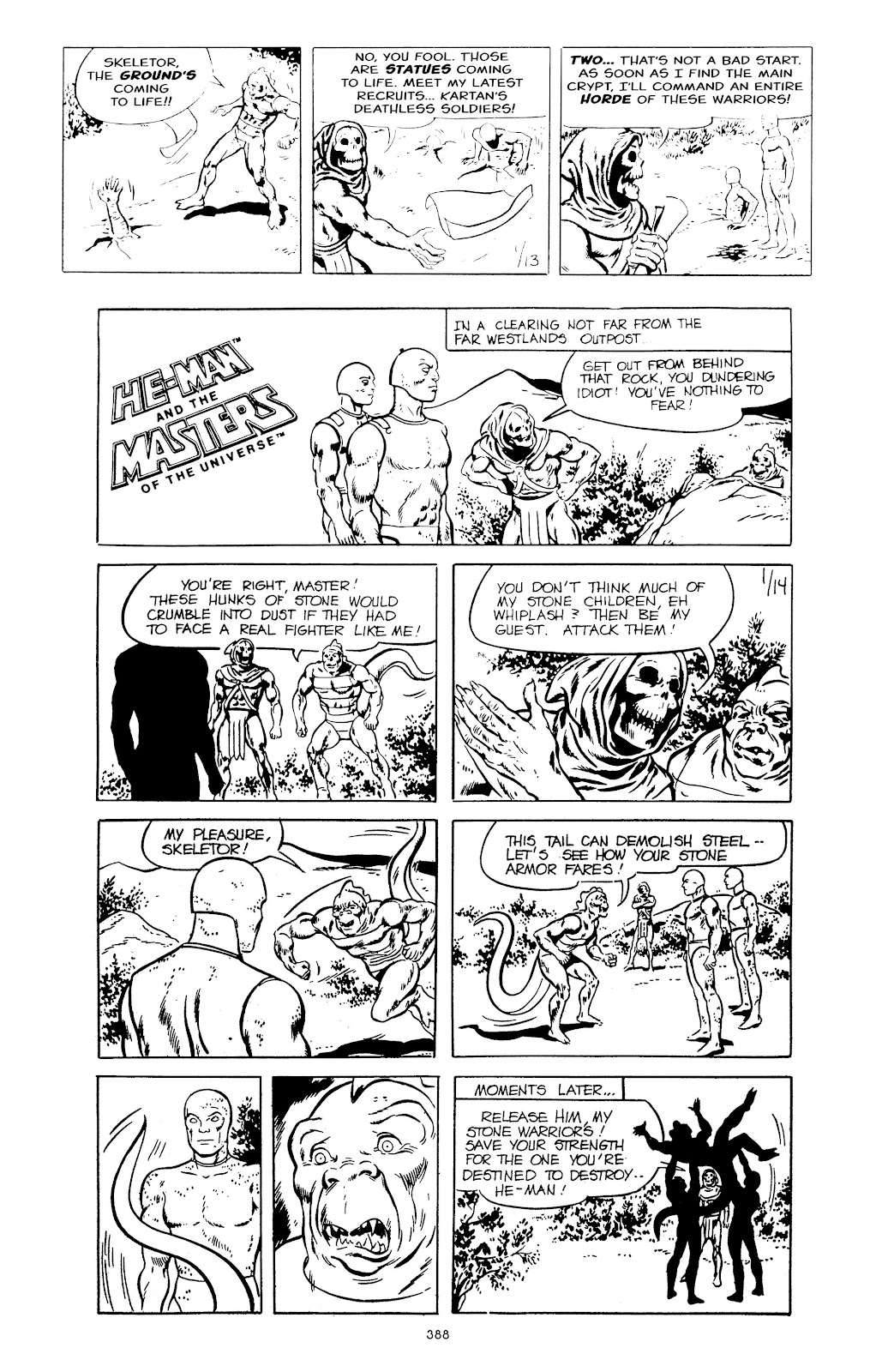 He-Man and the Masters of the Universe: The Newspaper Comic Strips TPB_(Part_4) - Page 88