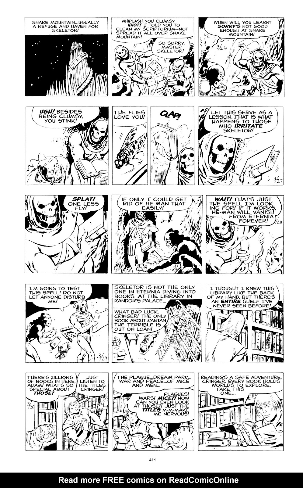 He-Man and the Masters of the Universe: The Newspaper Comic Strips TPB_(Part_5) - Page 11