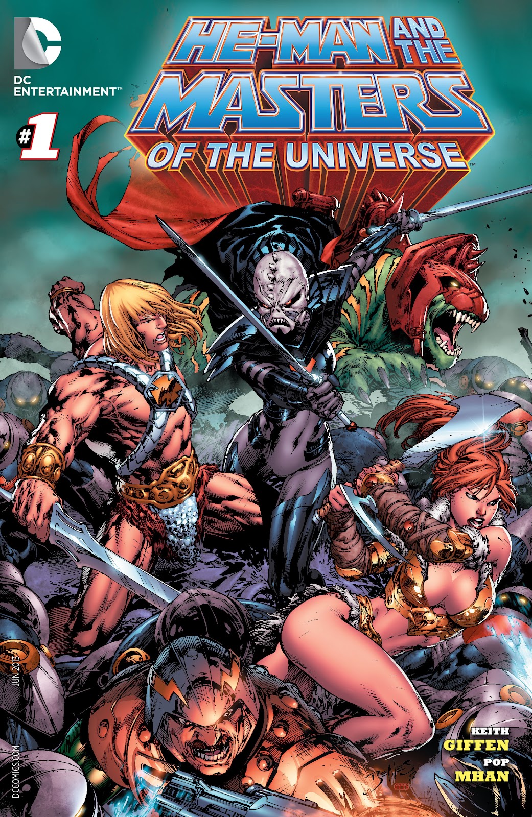 He-Man and the Masters of the Universe (2013) Issue #1 - Page 1