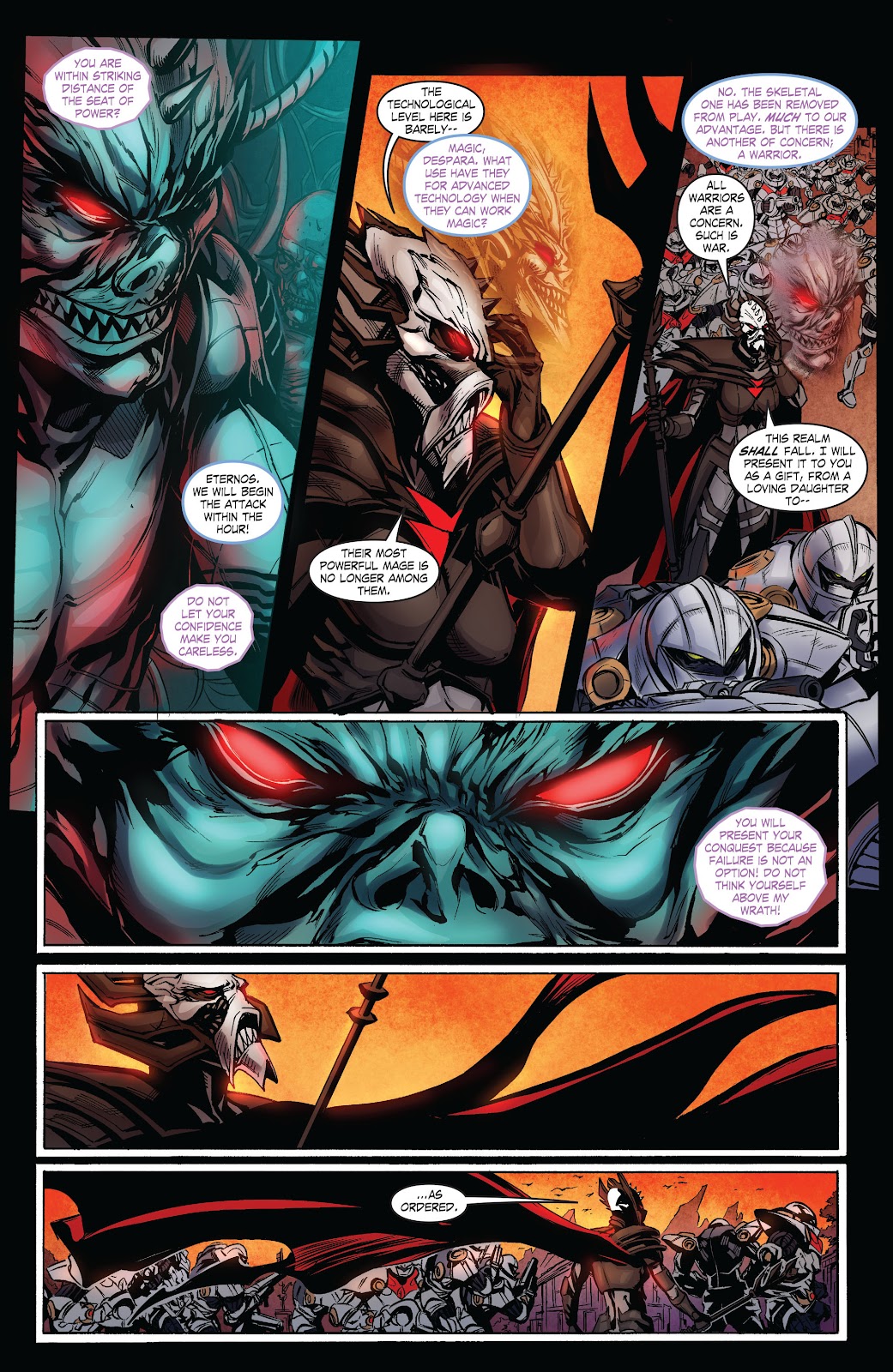 He-Man and the Masters of the Universe (2013) Issue #1 - Page 11