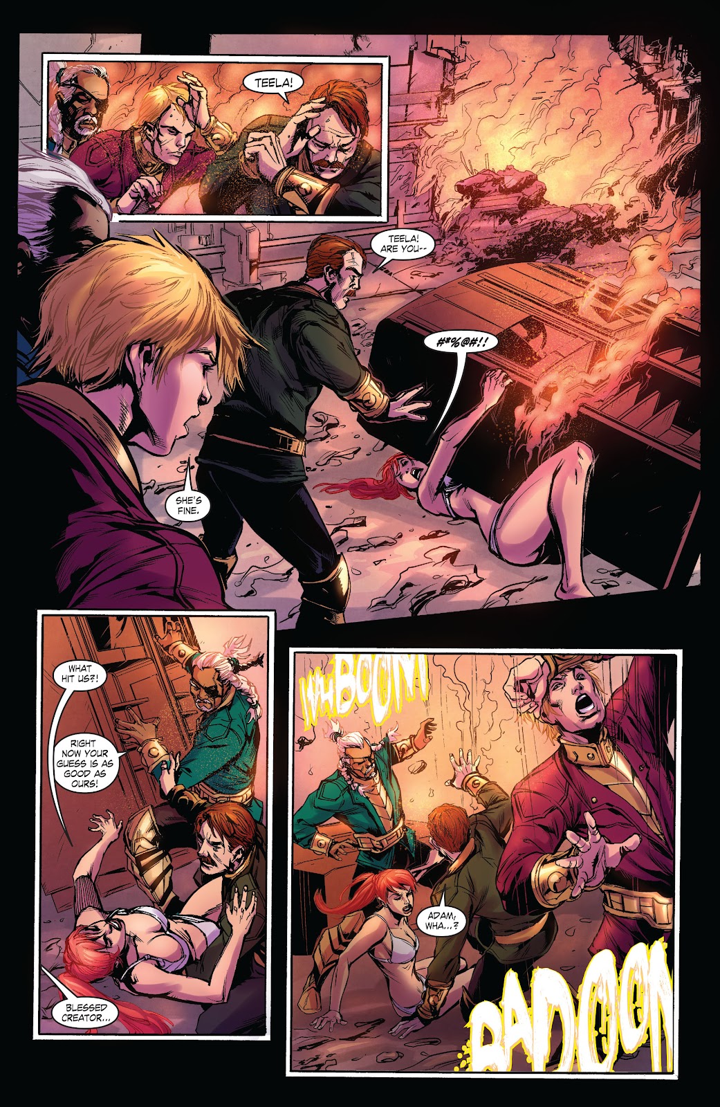 He-Man and the Masters of the Universe (2013) Issue #1 - Page 13