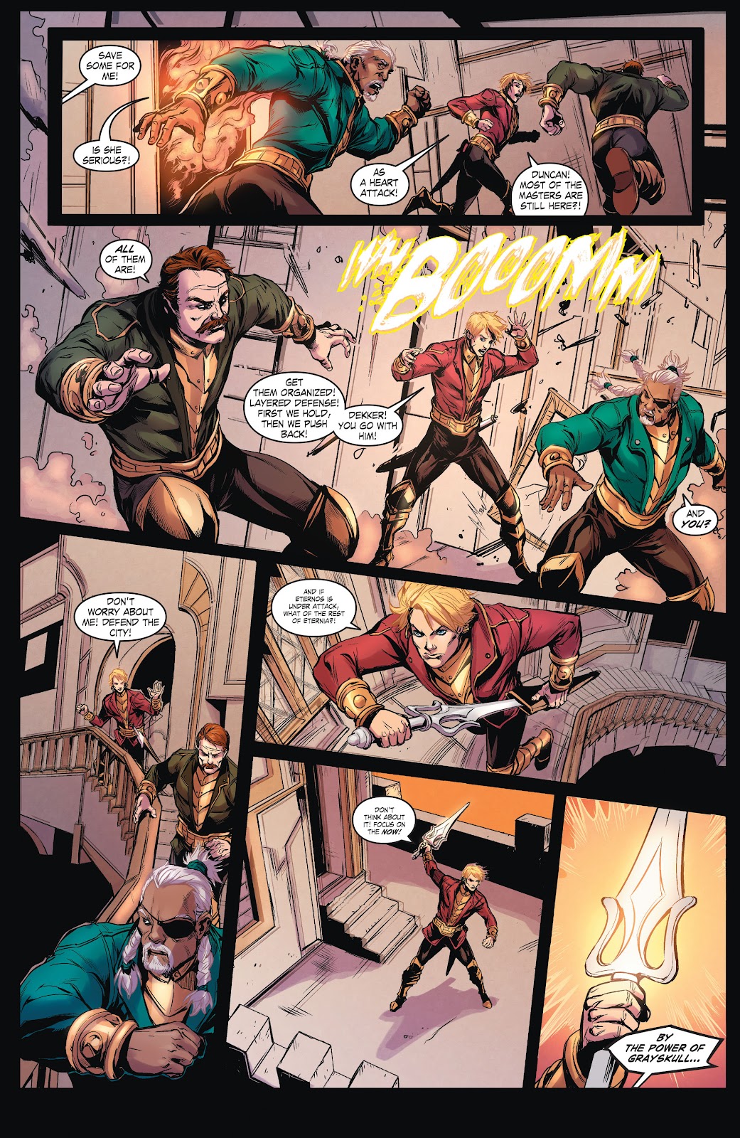 He-Man and the Masters of the Universe (2013) Issue #1 - Page 15