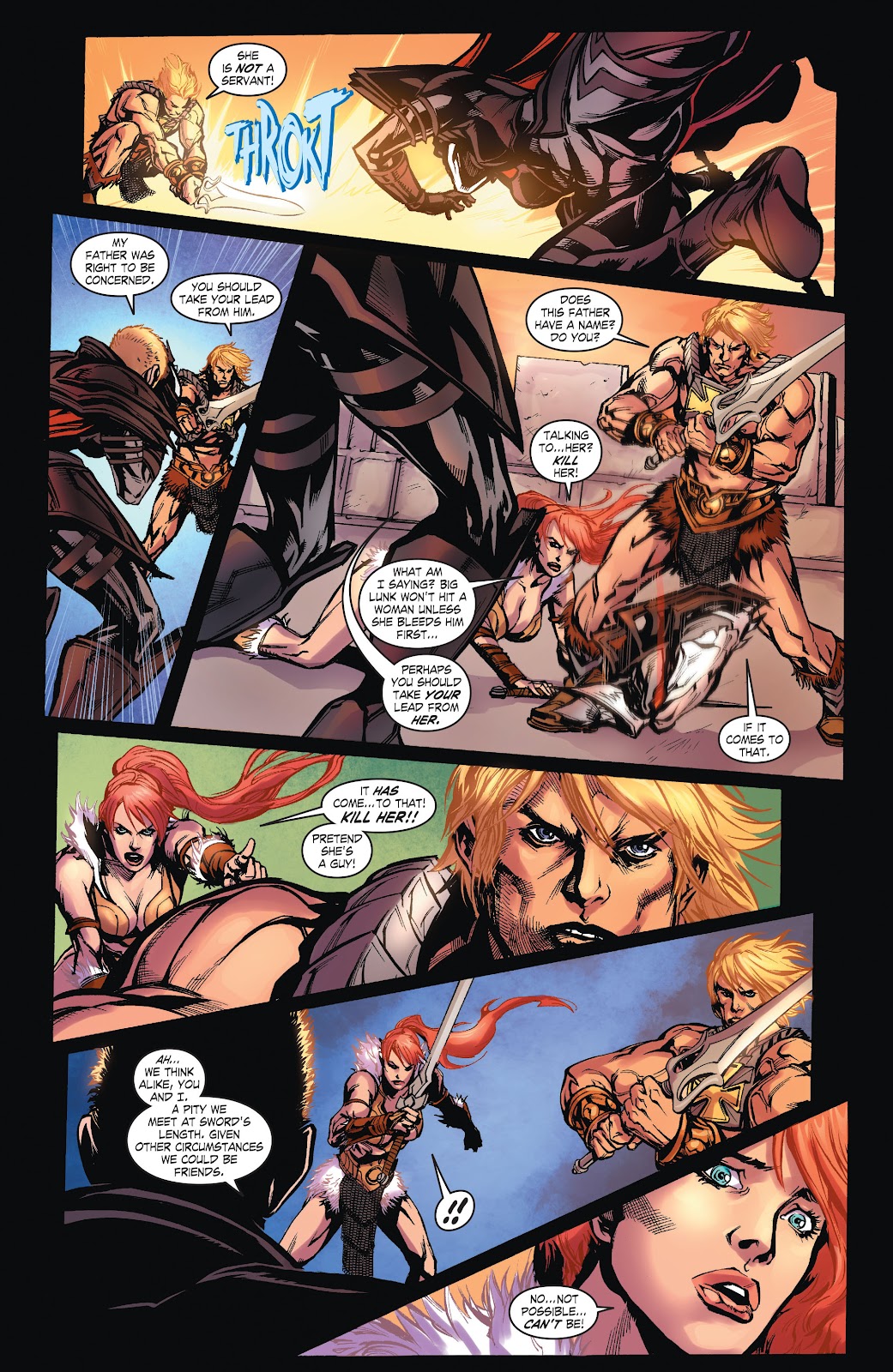 He-Man and the Masters of the Universe (2013) Issue #1 - Page 18