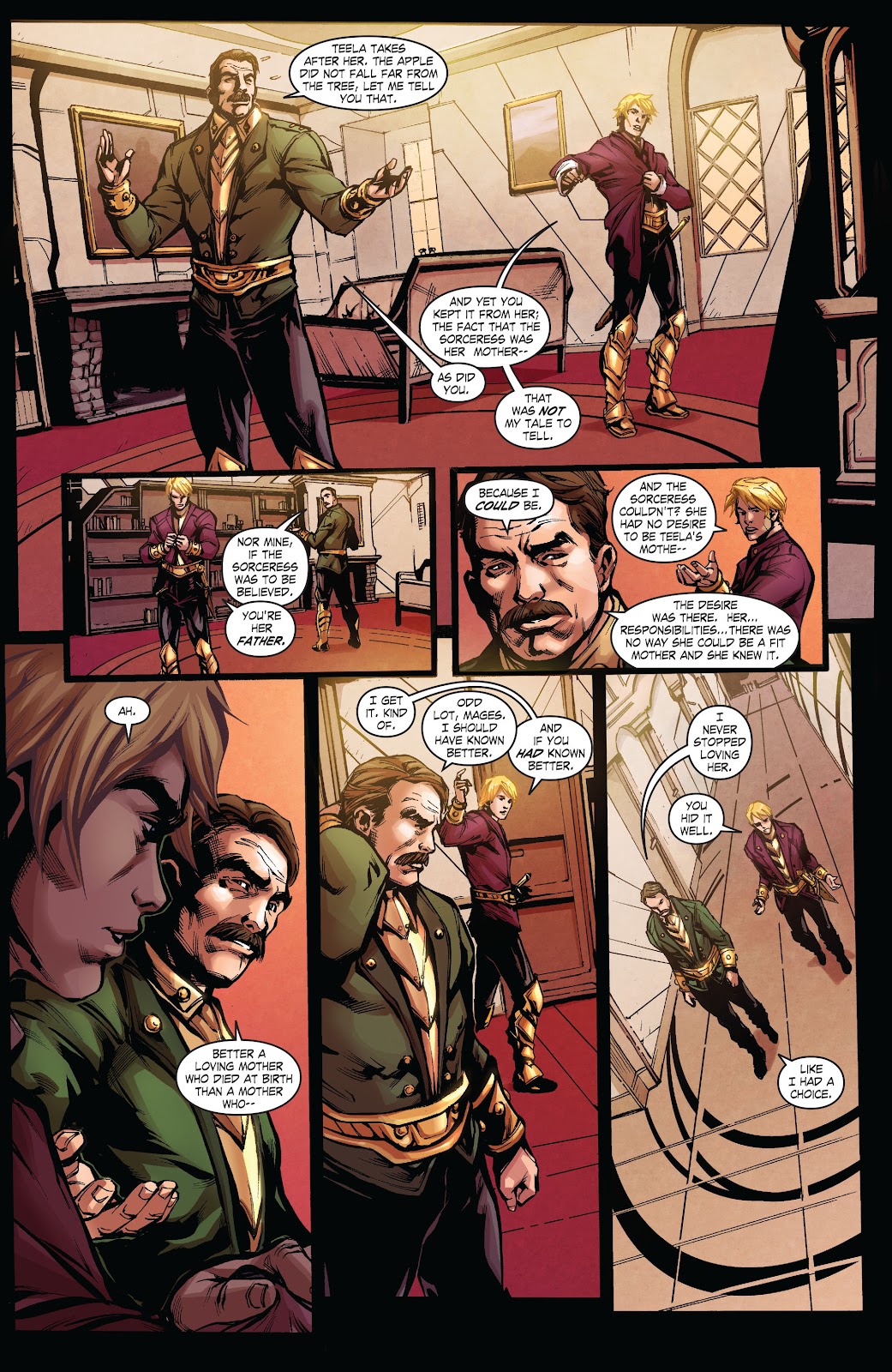 He-Man and the Masters of the Universe (2013) Issue #1 - Page 3