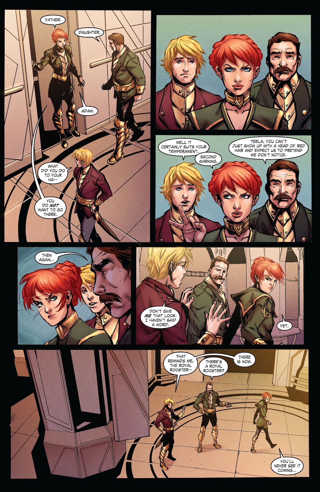 He-Man and the Masters of the Universe (2013) Issue #1 - Page 4