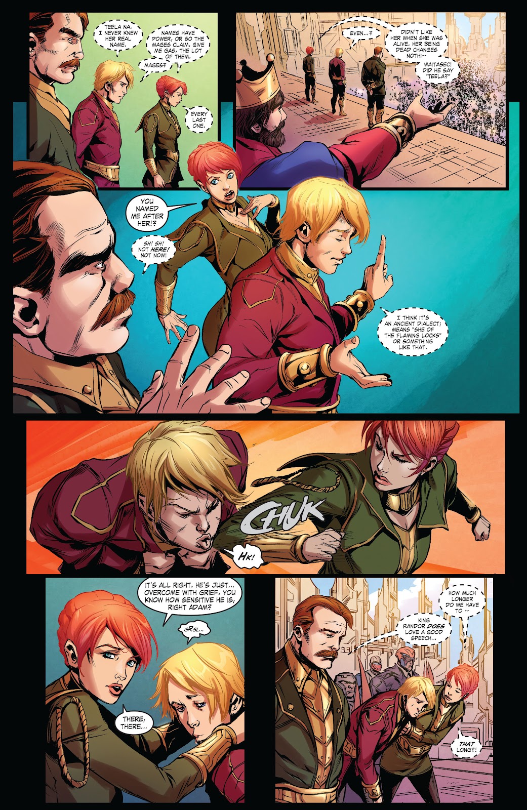 He-Man and the Masters of the Universe (2013) Issue #1 - Page 6