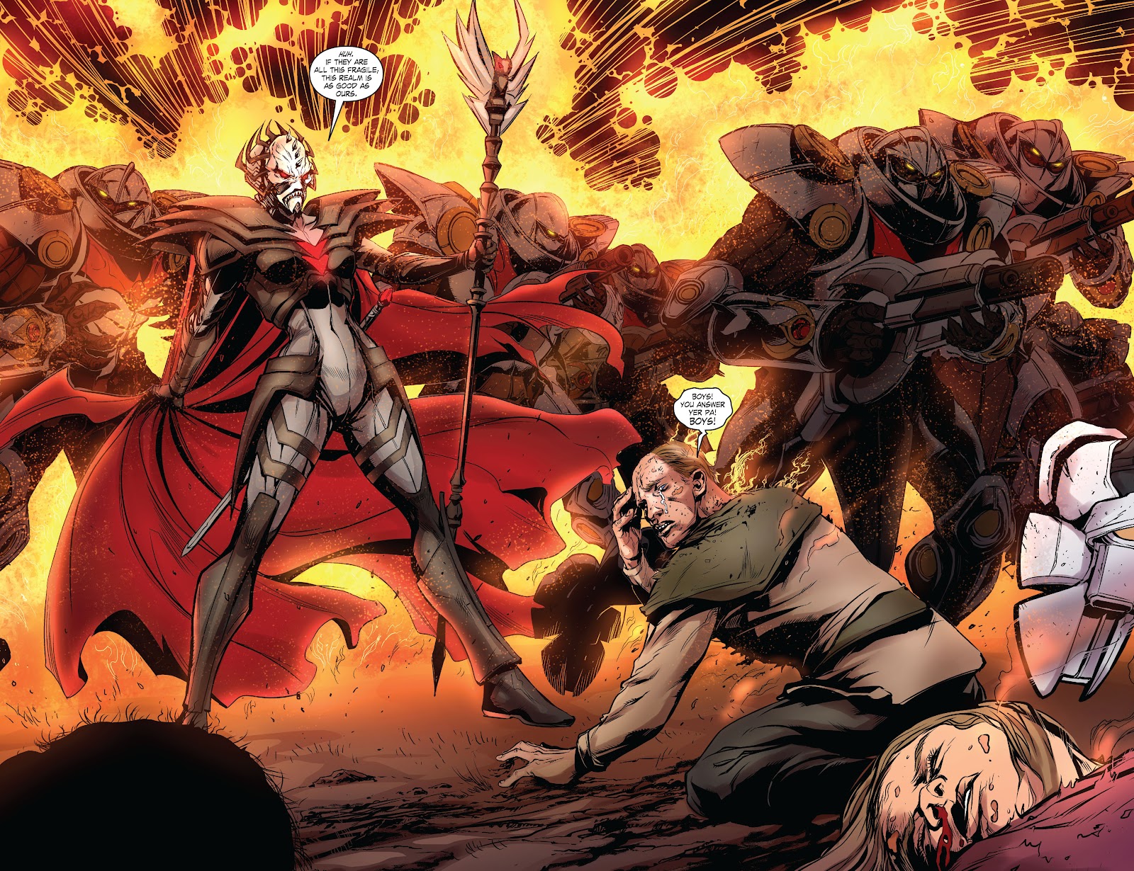 He-Man and the Masters of the Universe (2013) Issue #1 - Page 8