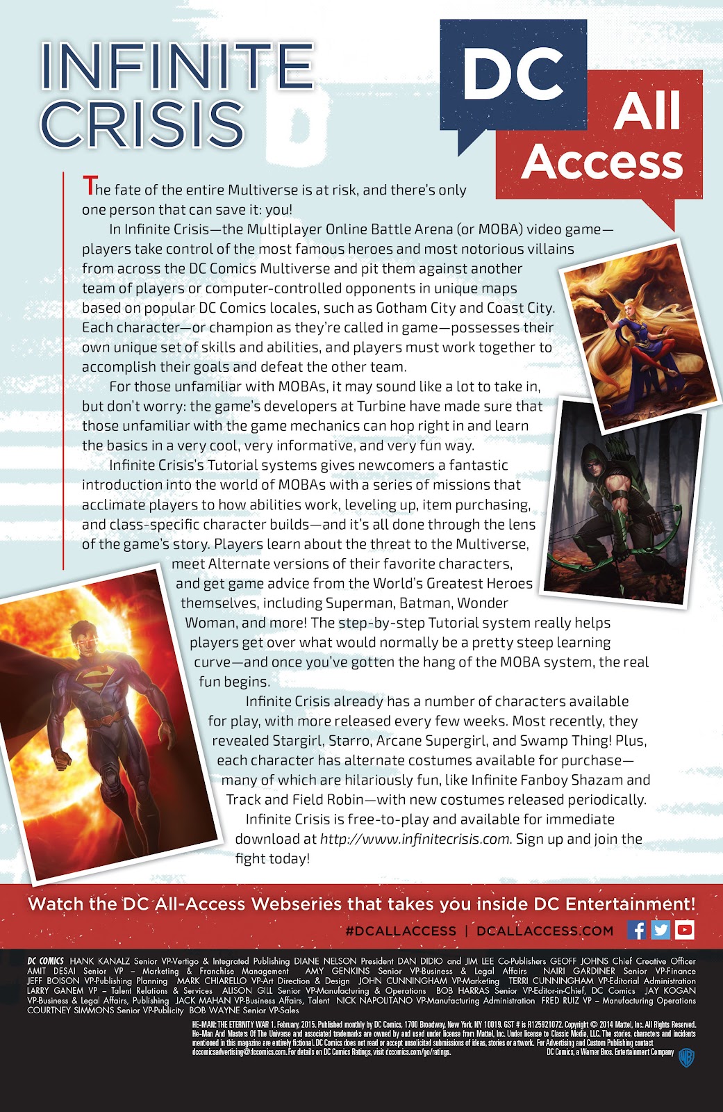 He-Man - The Eternity War Issue #1 - Page 22