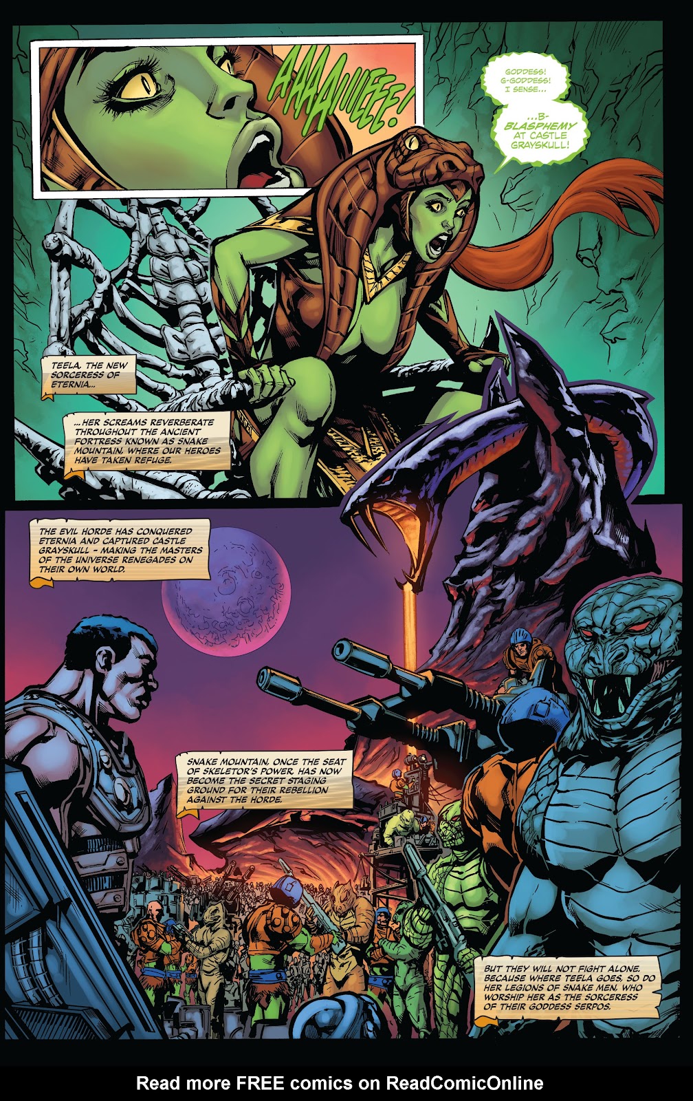 He-Man - The Eternity War Issue #1 - Page 4