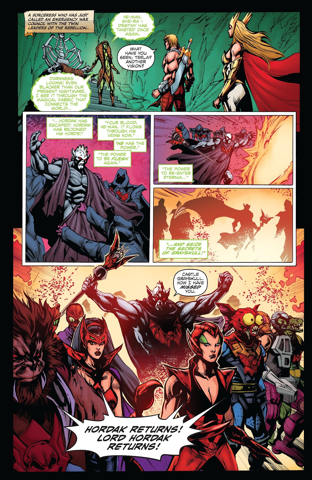 He-Man - The Eternity War Issue #1 - Page 5