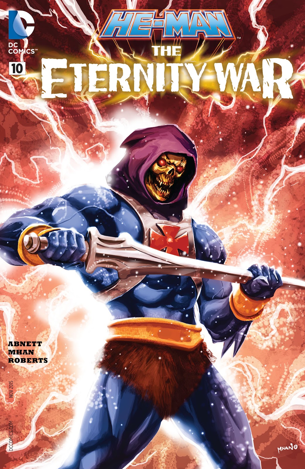 He-Man - The Eternity War Issue #10 - Page 1