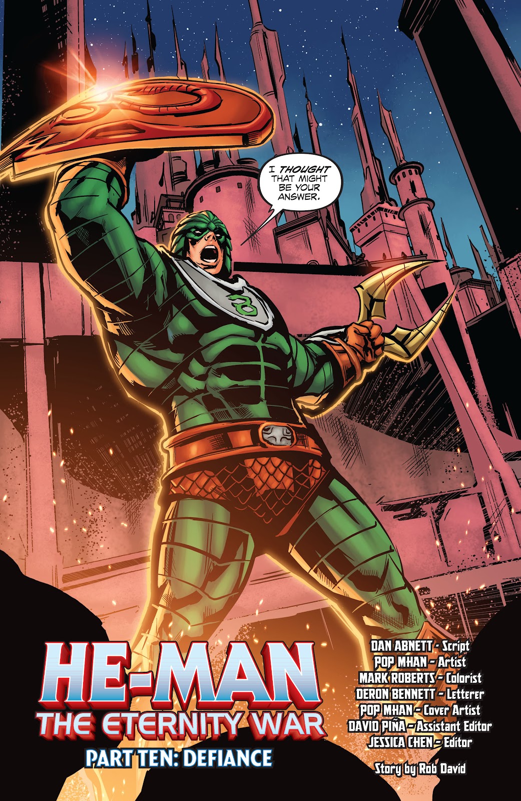 He-Man - The Eternity War Issue #10 - Page 4