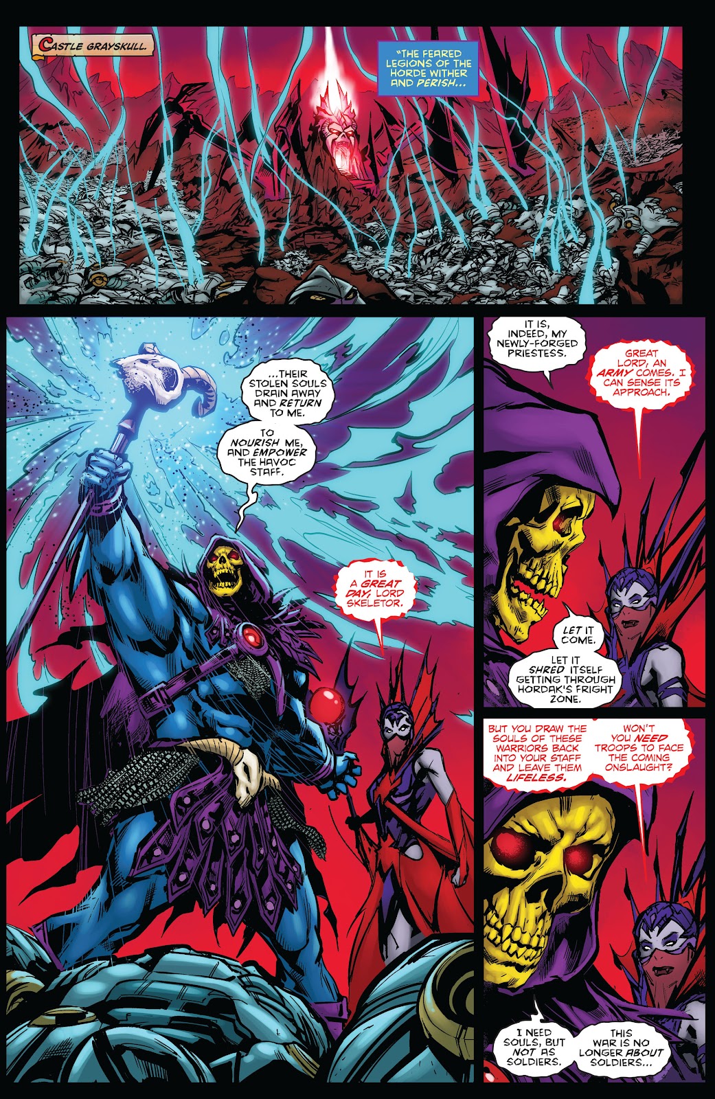He-Man - The Eternity War Issue #10 - Page 5