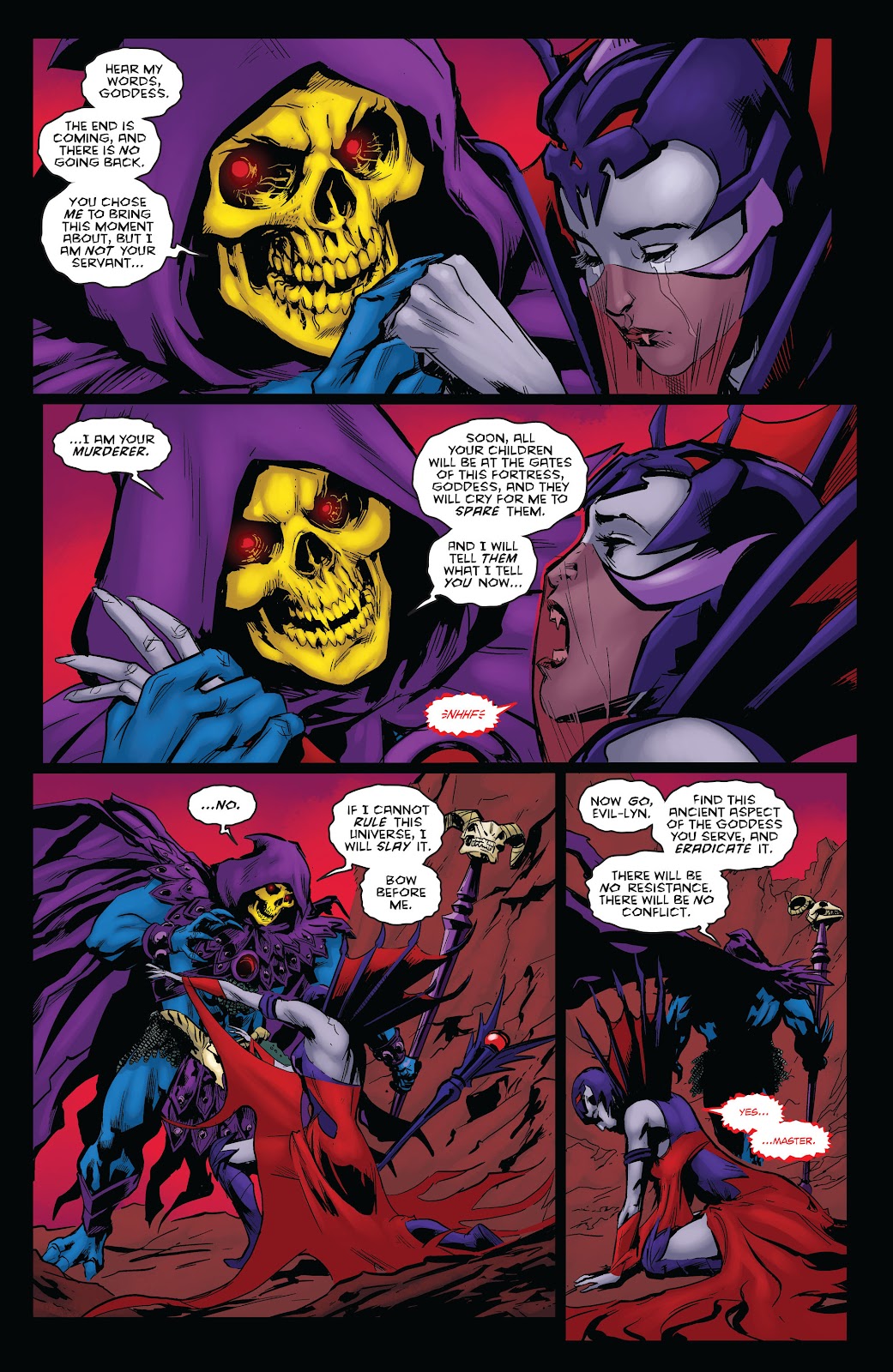 He-Man - The Eternity War Issue #10 - Page 7
