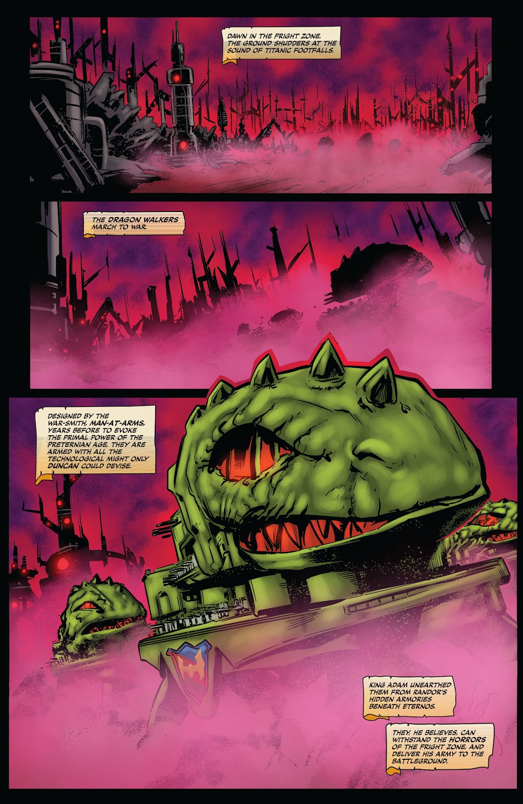 He-Man - The Eternity War Issue #10 - Page 8