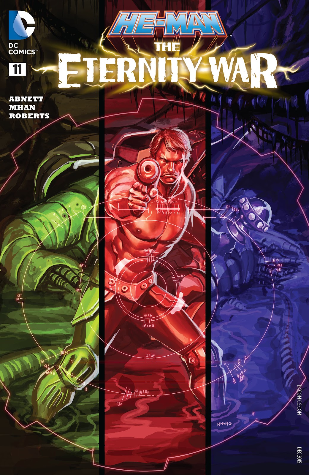 He-Man - The Eternity War Issue #11 - Page 1