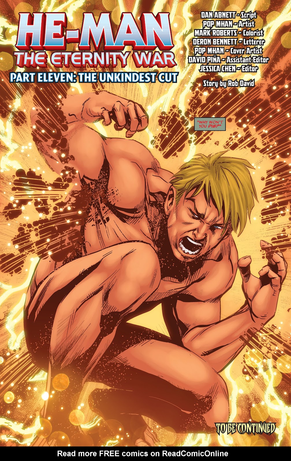 He-Man - The Eternity War Issue #11 - Page 22