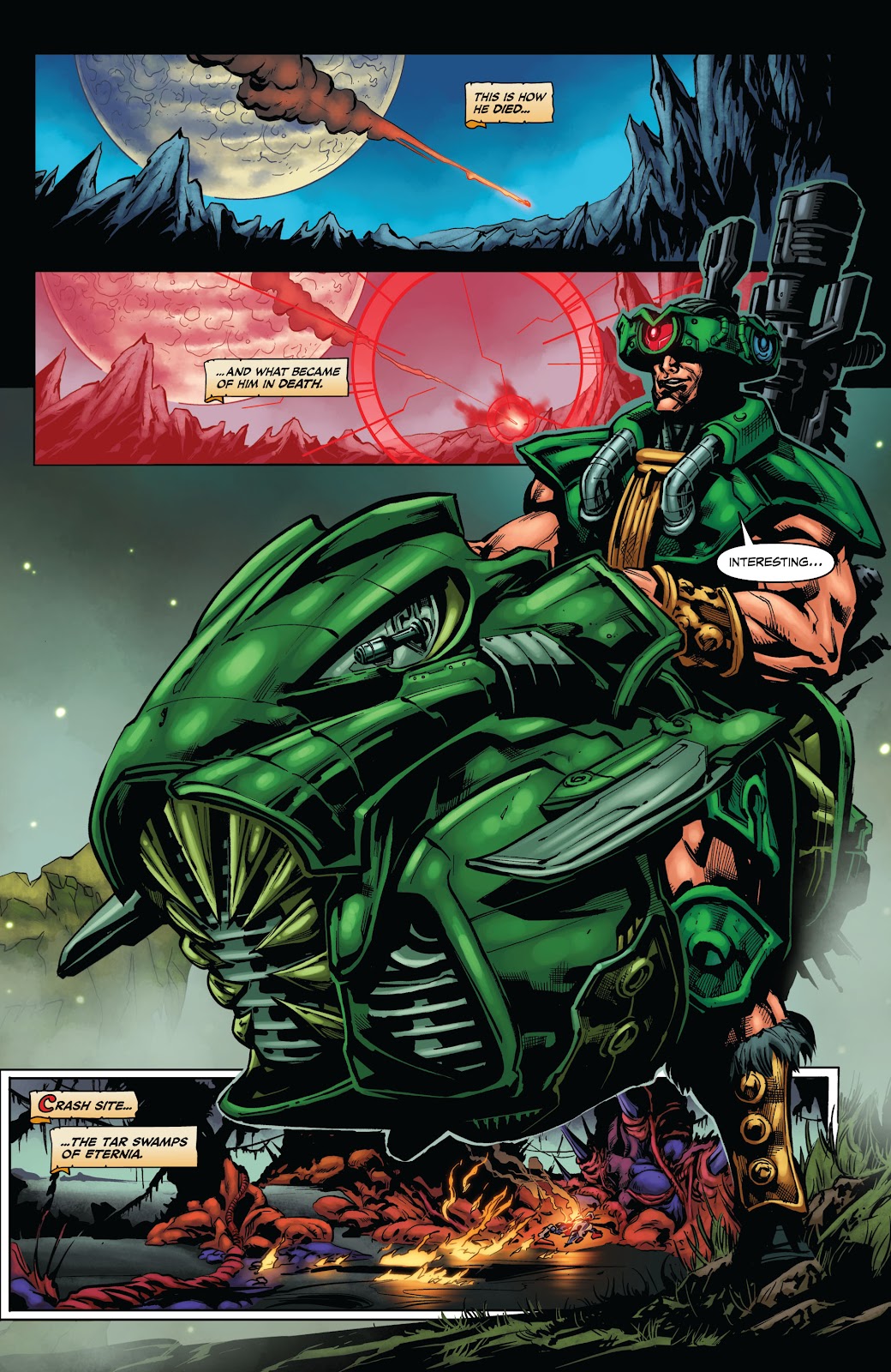 He-Man - The Eternity War Issue #11 - Page 4