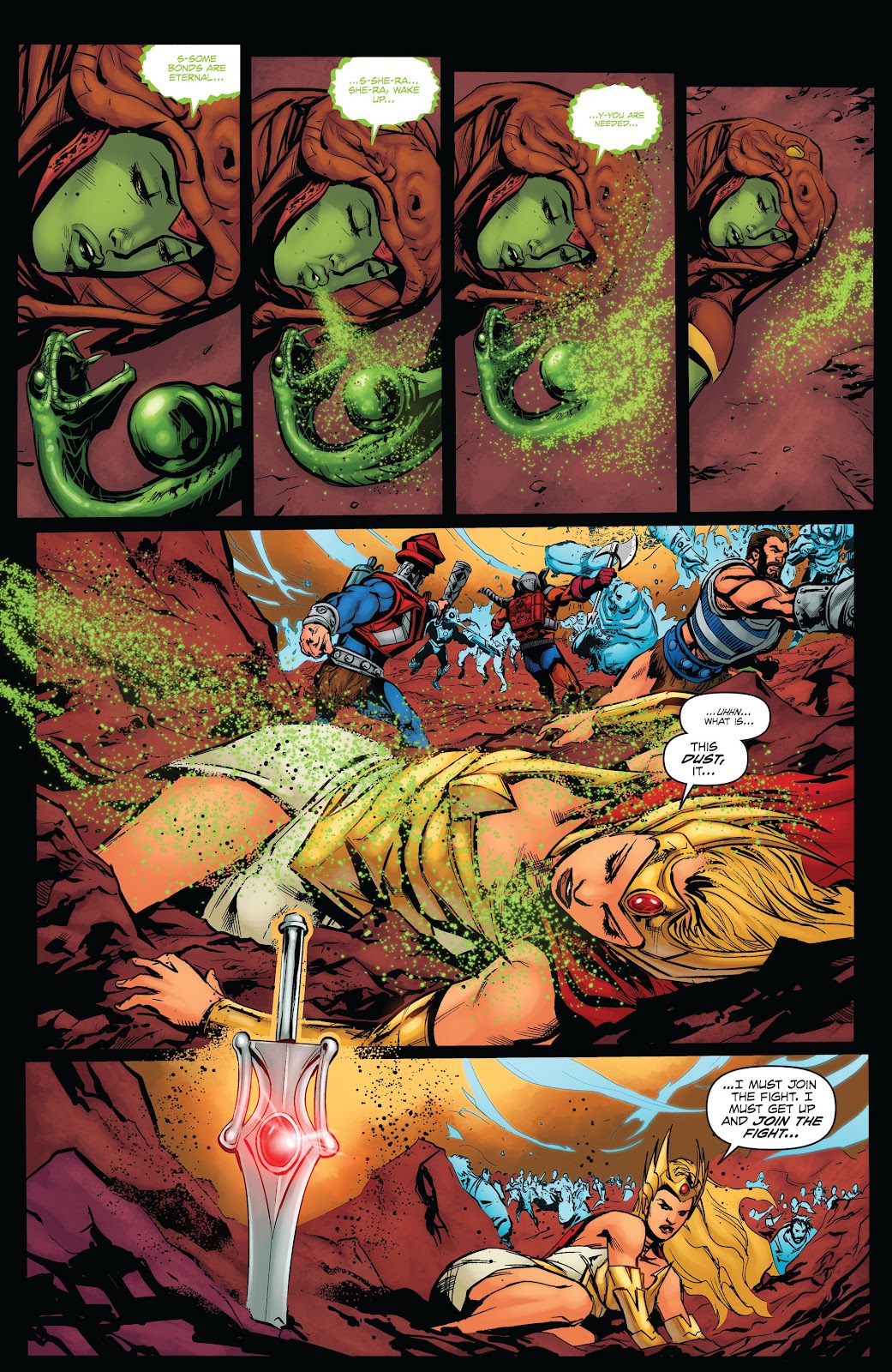 He-Man - The Eternity War Issue #14 - Page 10
