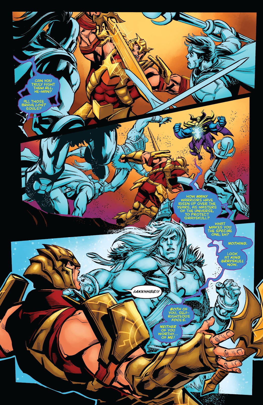 He-Man - The Eternity War Issue #14 - Page 12