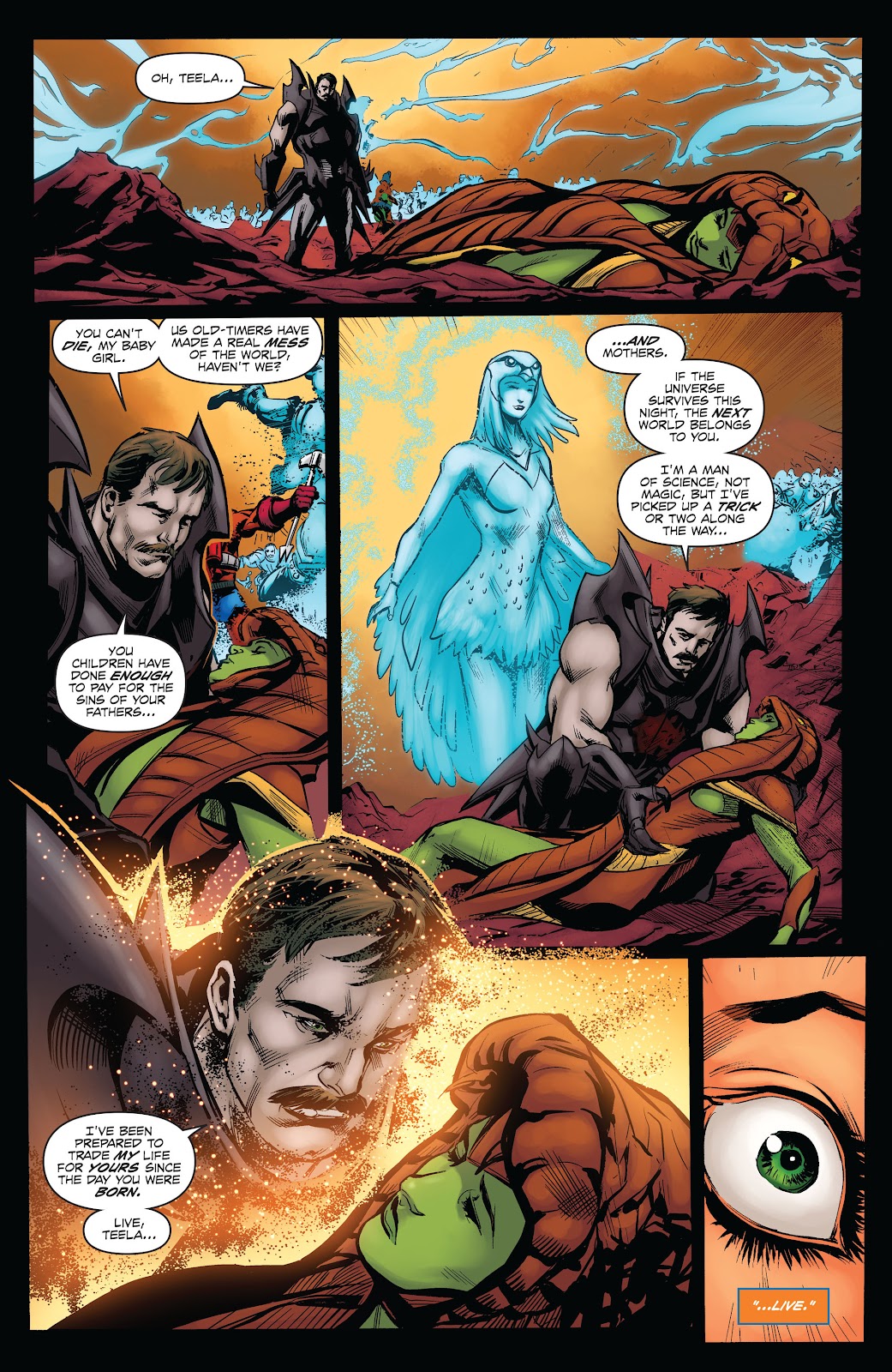 He-Man - The Eternity War Issue #14 - Page 13