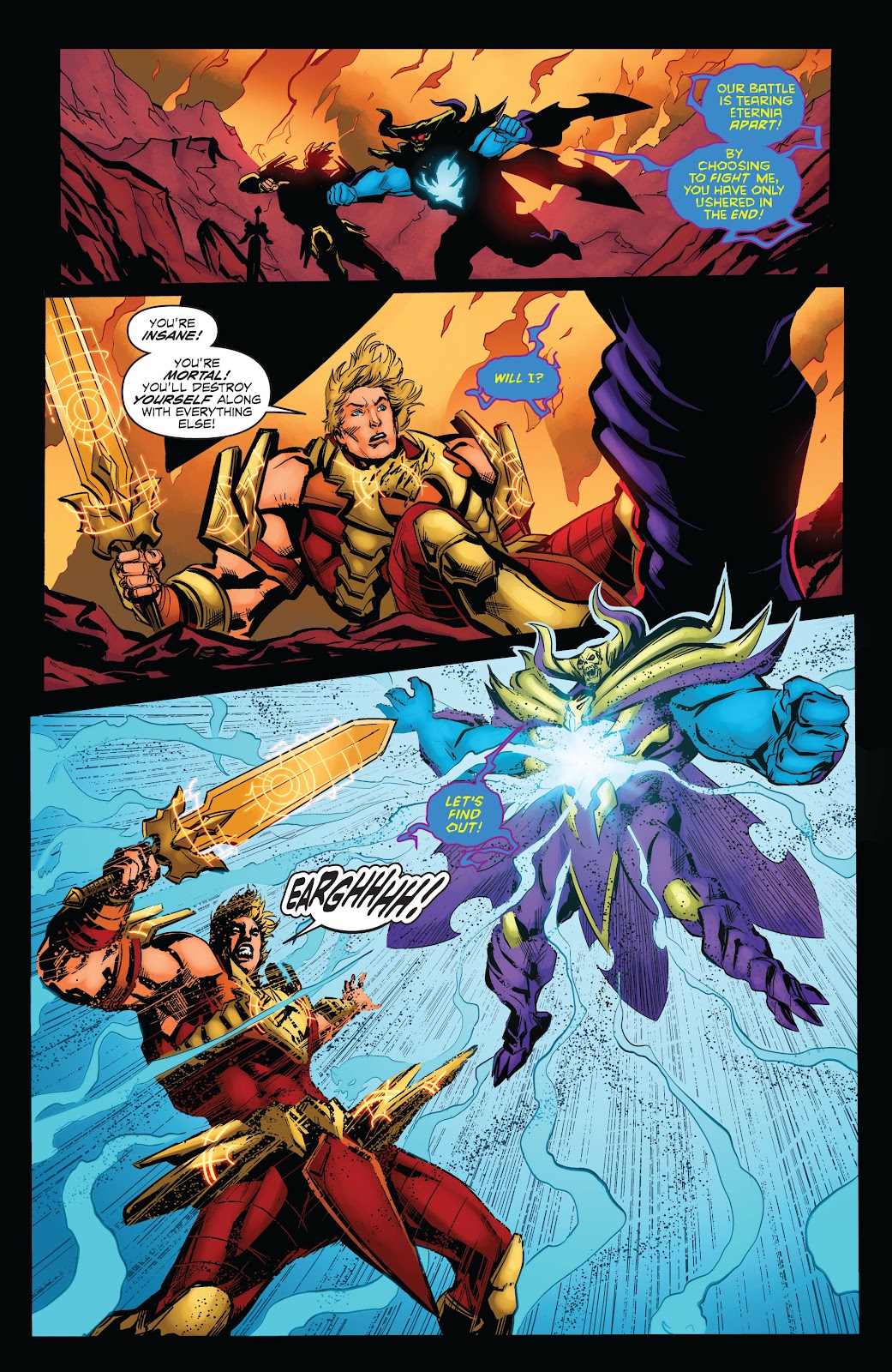 He-Man - The Eternity War Issue #14 - Page 17