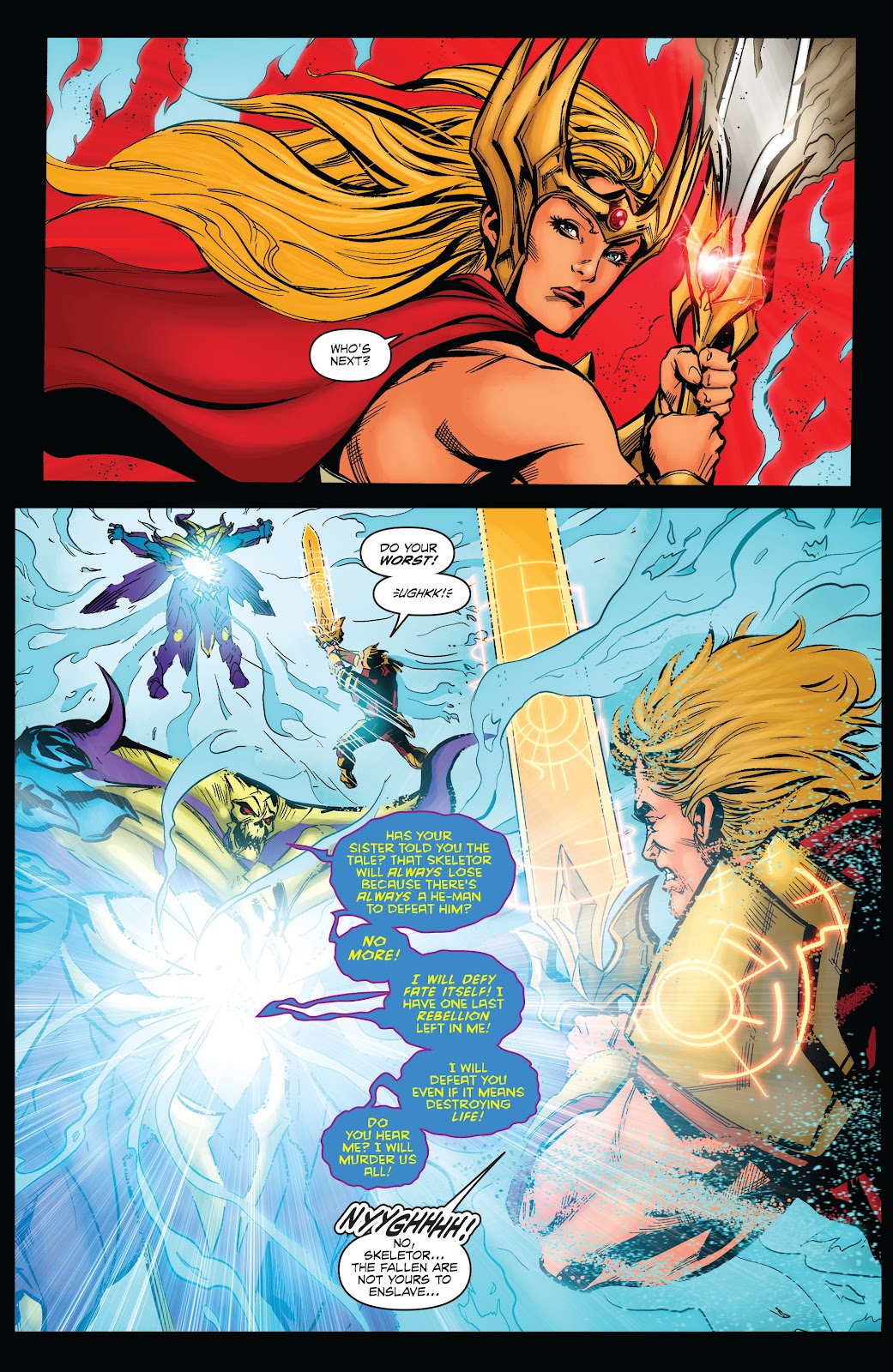 He-Man - The Eternity War Issue #14 - Page 19