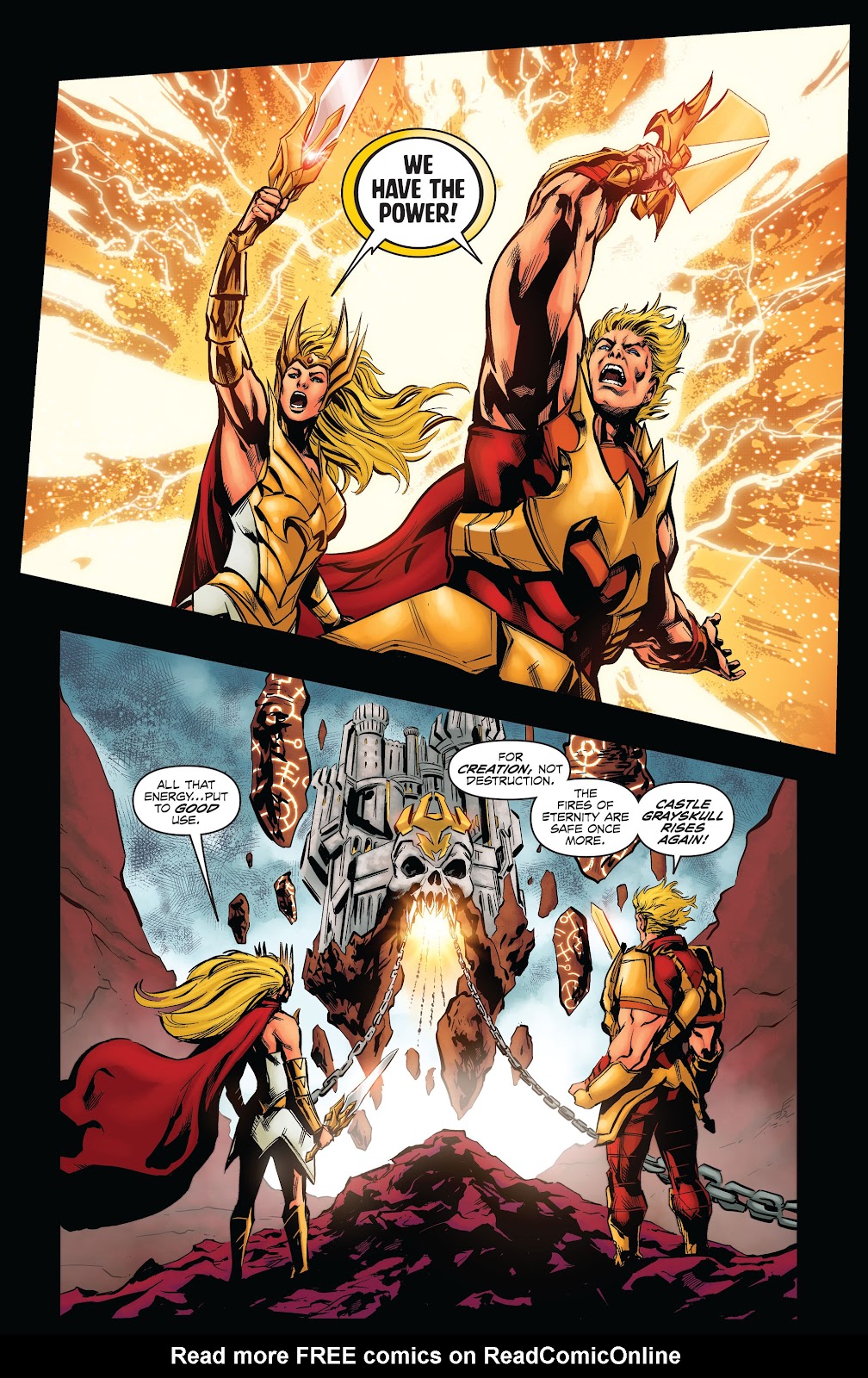 He-Man - The Eternity War Issue #14 - Page 23