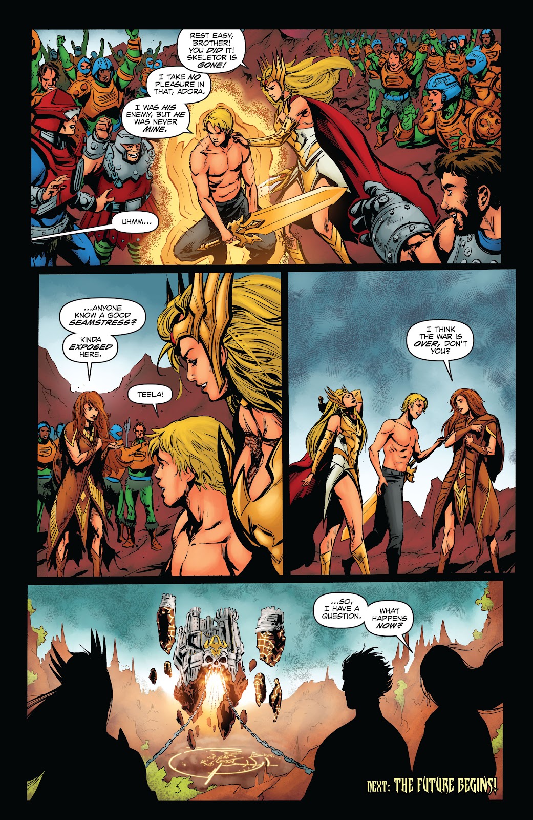 He-Man - The Eternity War Issue #14 - Page 24