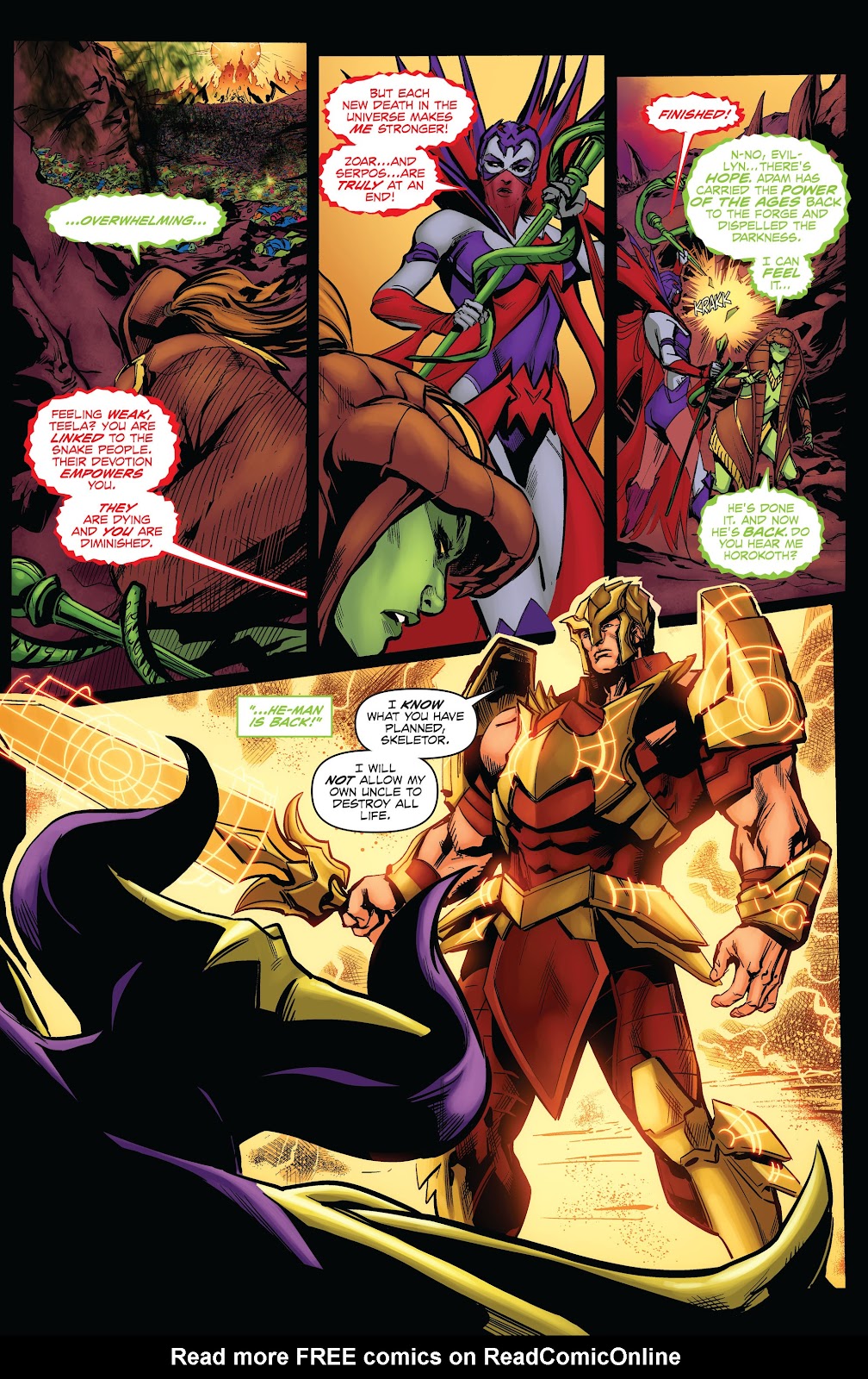 He-Man - The Eternity War Issue #14 - Page 4