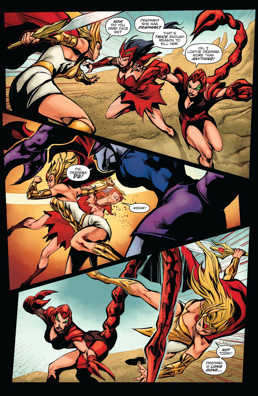 He-Man - The Eternity War Issue #3 - Page 16