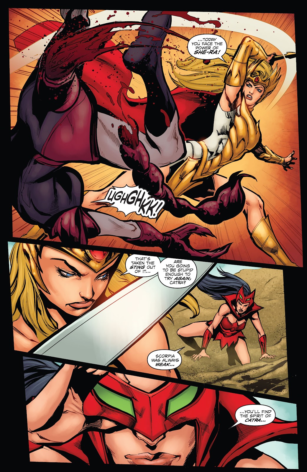 He-Man - The Eternity War Issue #3 - Page 17